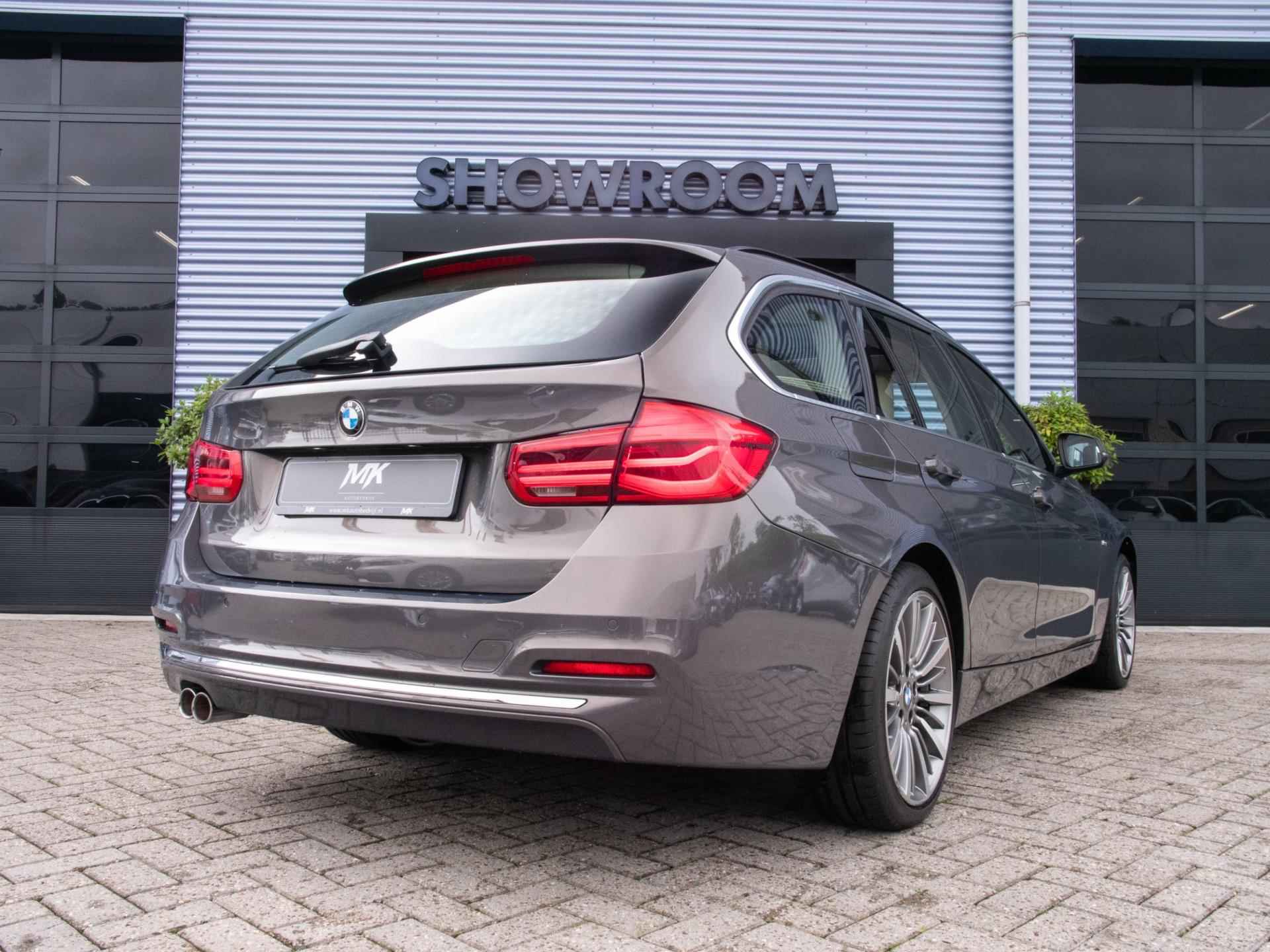 BMW 3-serie Touring 335d xDrive Centennial High Executive Automaat, Leder, Navi, Memorystoelen - 13/49