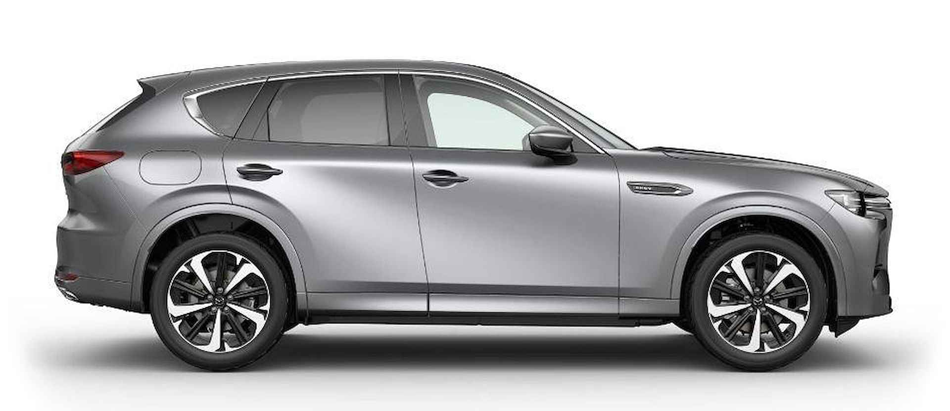 Mazda CX-60 2.5 e-Sky PHEV 327 Takumi AWD Automaat /€6700,- instapvoordeel/Snel rijden!/Full options - 2/11
