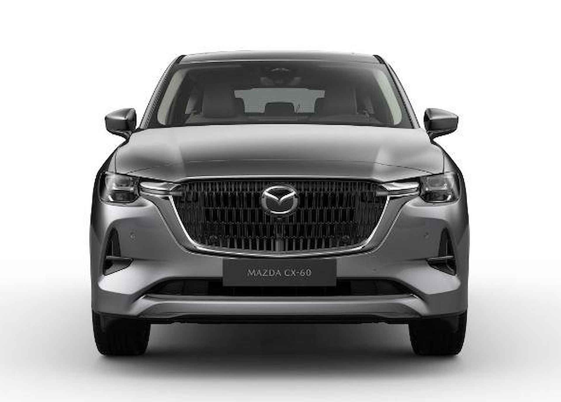 Mazda CX-60 2.5 e-Sky PHEV 327 Takumi AWD Automaat /€6700,- instapvoordeel/Snel rijden!/Full options - 4/11