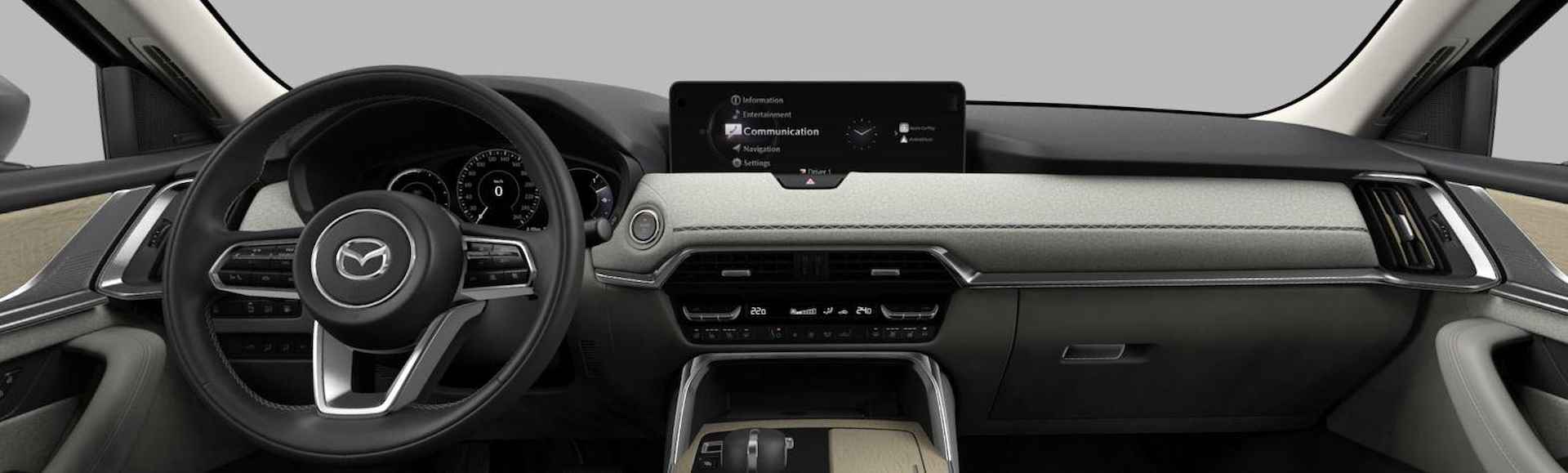 Mazda CX-60 2.5 e-Sky PHEV 327 Takumi AWD Automaat /€6700,- instapvoordeel/Snel rijden!/Full options - 6/11