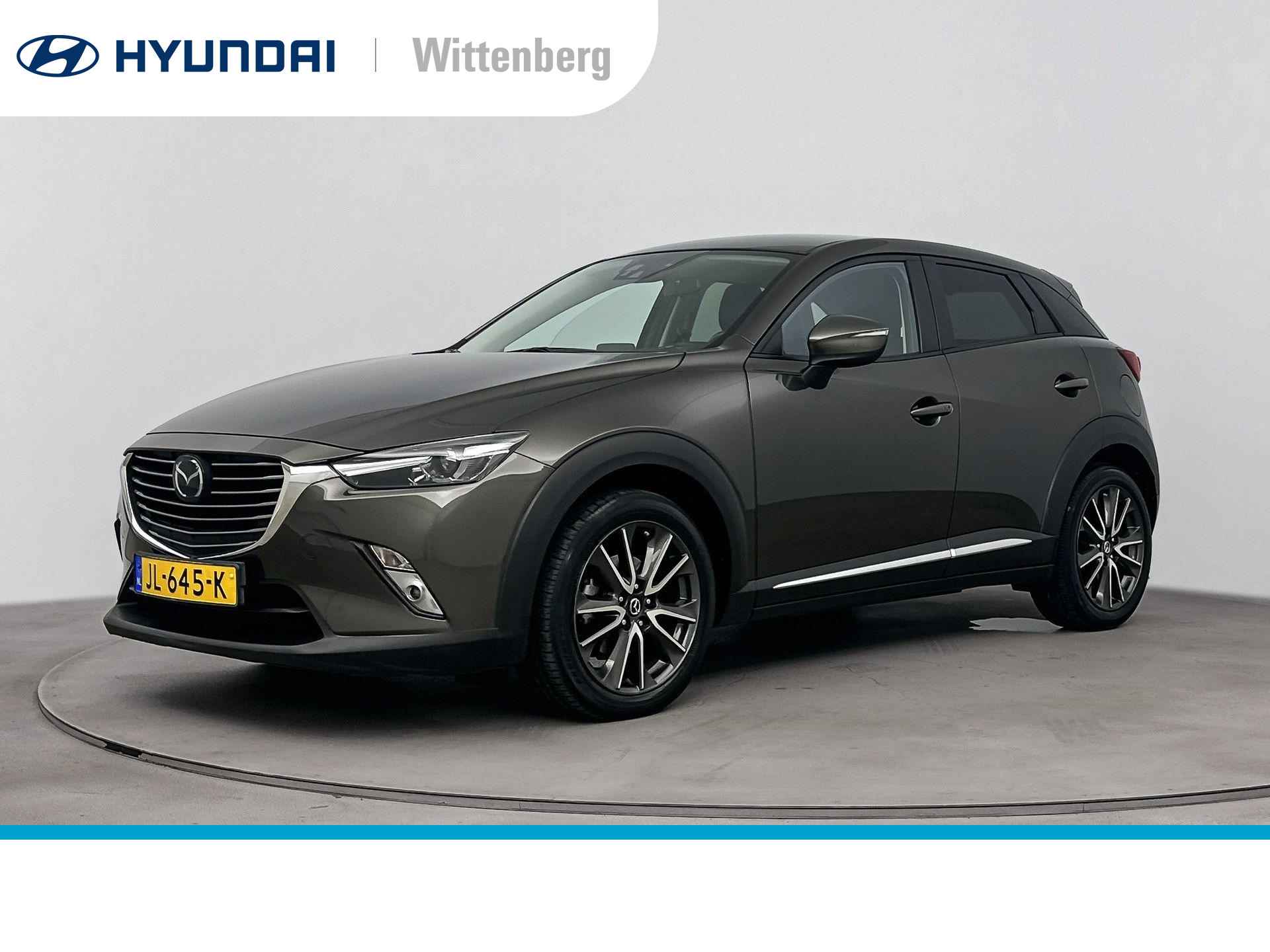 Mazda CX-3 BOVAG 40-Puntencheck