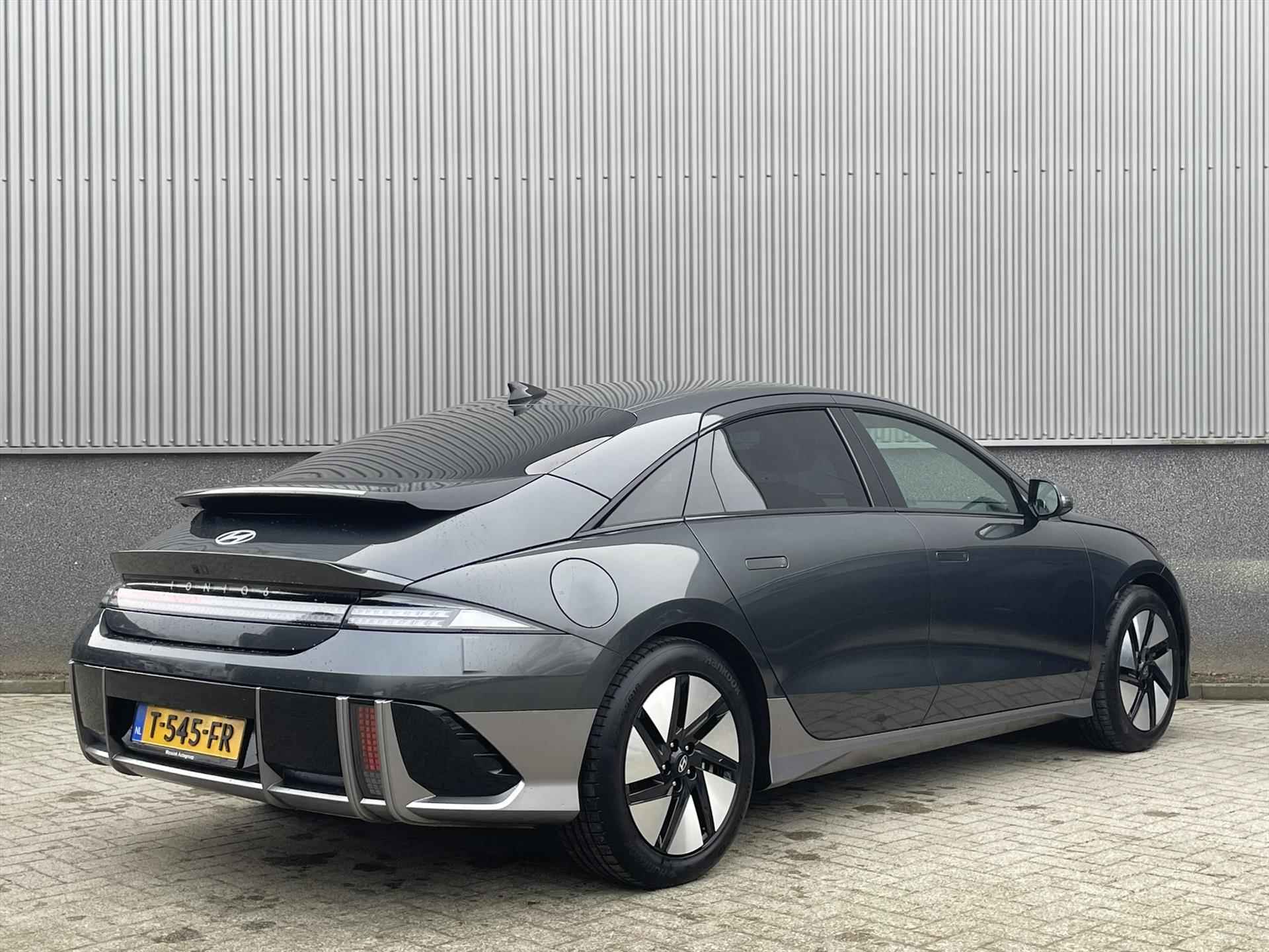 Hyundai Ioniq 6 77,4 kWh 229pk RWD Connect | 100% ELEKTRISCH! | Navigatie | Stoelverwarming Voor & Achter | Camera Achter | PDC Voor & Achter | - 5/43