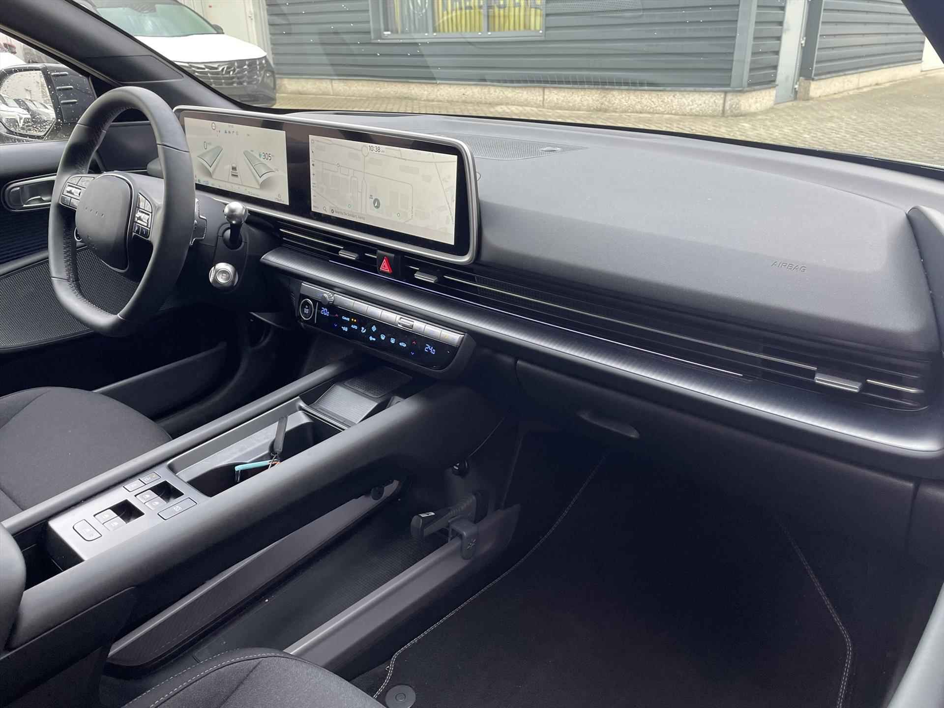 Hyundai Ioniq 6 77,4 kWh 229pk RWD Connect | 100% ELEKTRISCH! | Navigatie | Stoelverwarming Voor & Achter | Camera Achter | PDC Voor & Achter | - 12/43