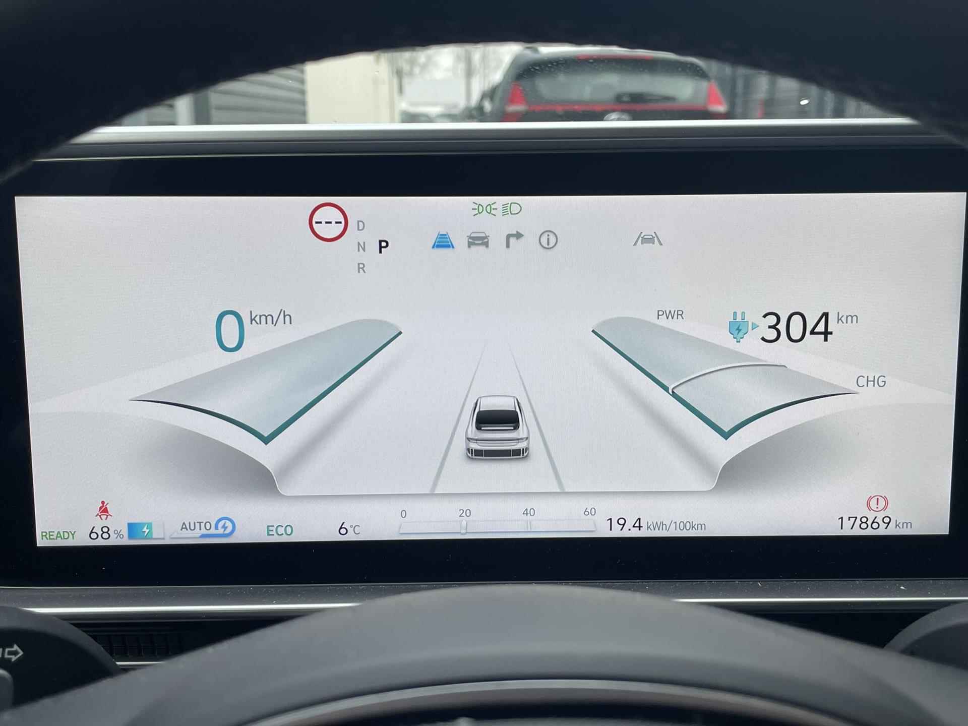 Hyundai Ioniq 6 77,4 kWh 229pk RWD Connect | 100% ELEKTRISCH! | Navigatie | Stoelverwarming Voor & Achter | Camera Achter | PDC Voor & Achter | - 20/43