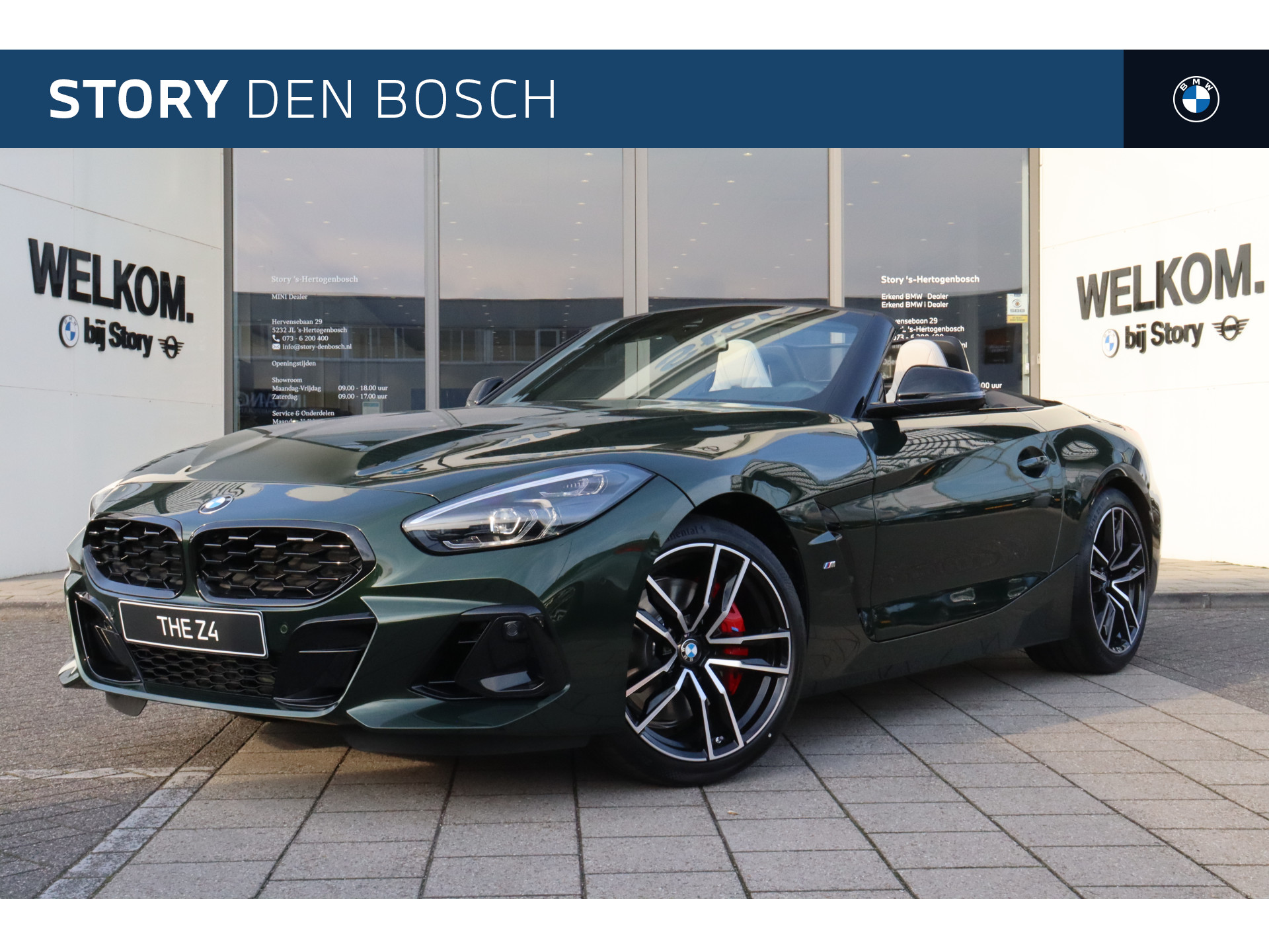 BMW Z4 Roadster sDrive30i High Executive M Sport Automaat / M Sportstoelen / Adaptieve LED / Active Cruise Control / M Adaptief onderstel / Head-Up / Comfort Access