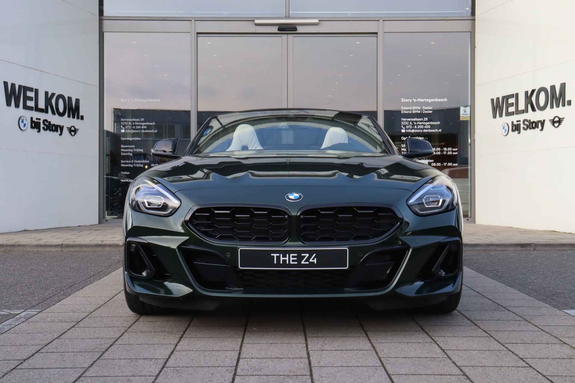 BMW Z4 Roadster sDrive30i High Executive M Sport Automaat / M Sportstoelen / Adaptieve LED / Active Cruise Control / M Adaptief onderstel / Head-Up / Comfort Access - 3/33