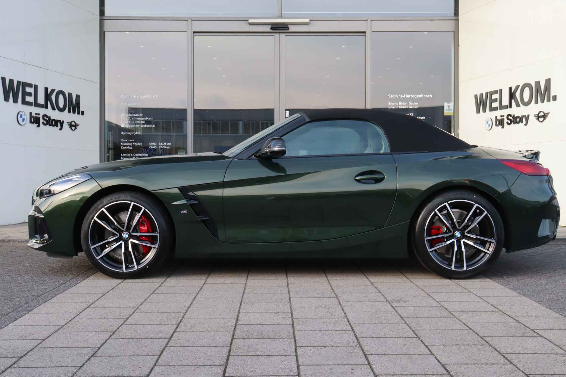 BMW Z4 Roadster sDrive30i High Executive M Sport Automaat / M Sportstoelen / Adaptieve LED / Active Cruise Control / M Adaptief onderstel / Head-Up / Comfort Access - 5/33