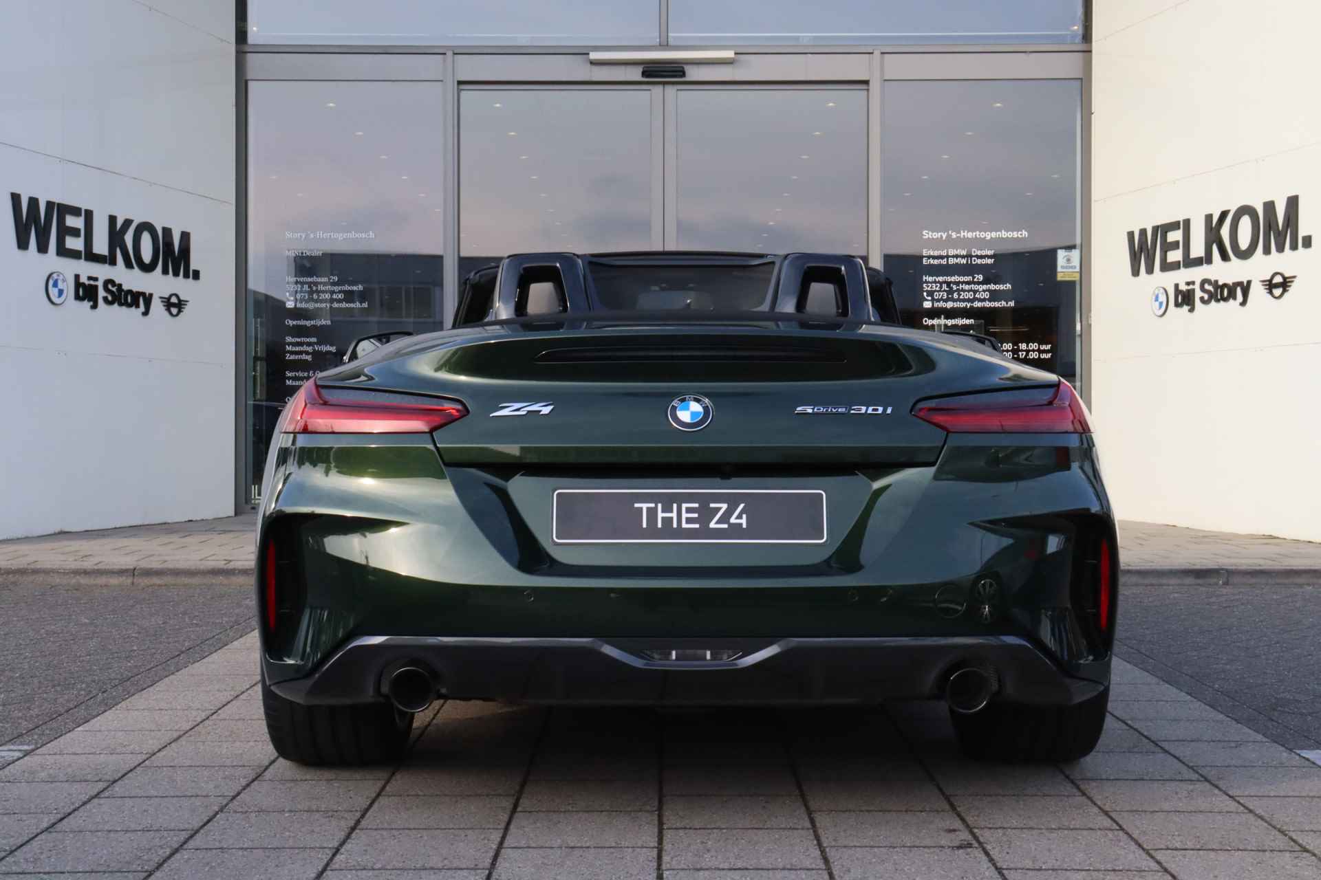 BMW Z4 Roadster sDrive30i High Executive M Sport Automaat / M Sportstoelen / Adaptieve LED / Active Cruise Control / M Adaptief onderstel / Head-Up / Comfort Access - 12/33