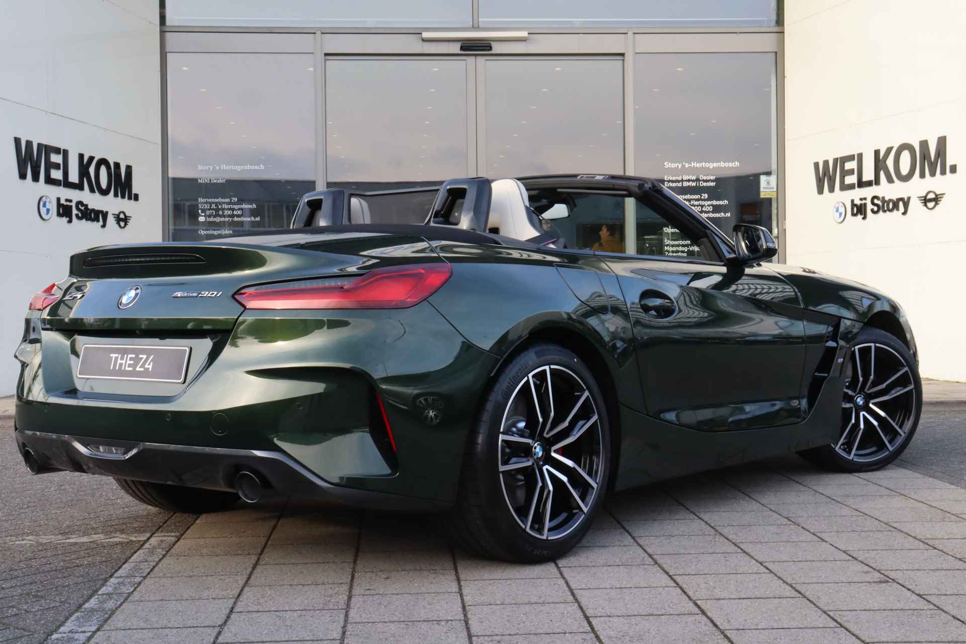 BMW Z4 Roadster sDrive30i High Executive M Sport Automaat / M Sportstoelen / Adaptieve LED / Active Cruise Control / M Adaptief onderstel / Head-Up / Comfort Access - 13/33