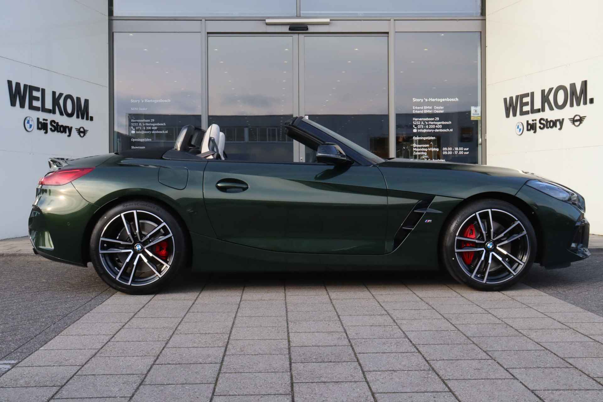 BMW Z4 Roadster sDrive30i High Executive M Sport Automaat / M Sportstoelen / Adaptieve LED / Active Cruise Control / M Adaptief onderstel / Head-Up / Comfort Access - 14/33