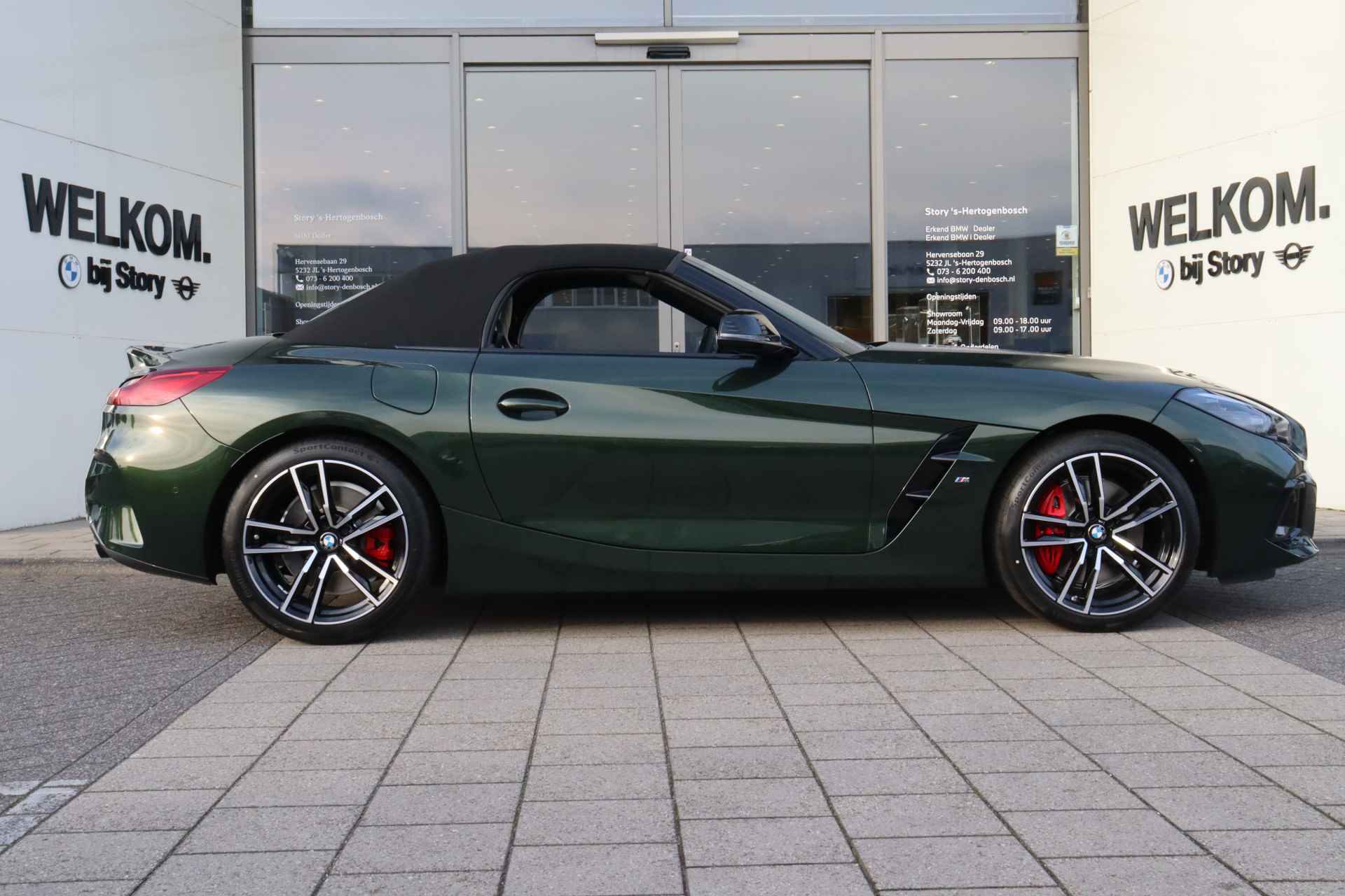 BMW Z4 Roadster sDrive30i High Executive M Sport Automaat / M Sportstoelen / Adaptieve LED / Active Cruise Control / M Adaptief onderstel / Head-Up / Comfort Access - 15/33