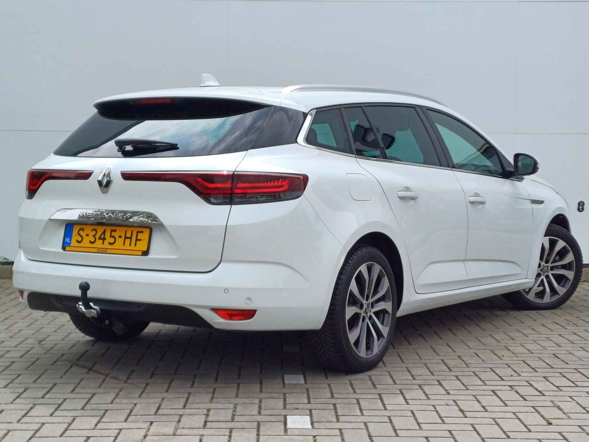 Renault Mégane Estate 1.3 TCe 140 EDC Techno Trekhaak / Automaat / Navigatie / Climate Control / Parkeersensoren V+A+Camera / LED - 3/31