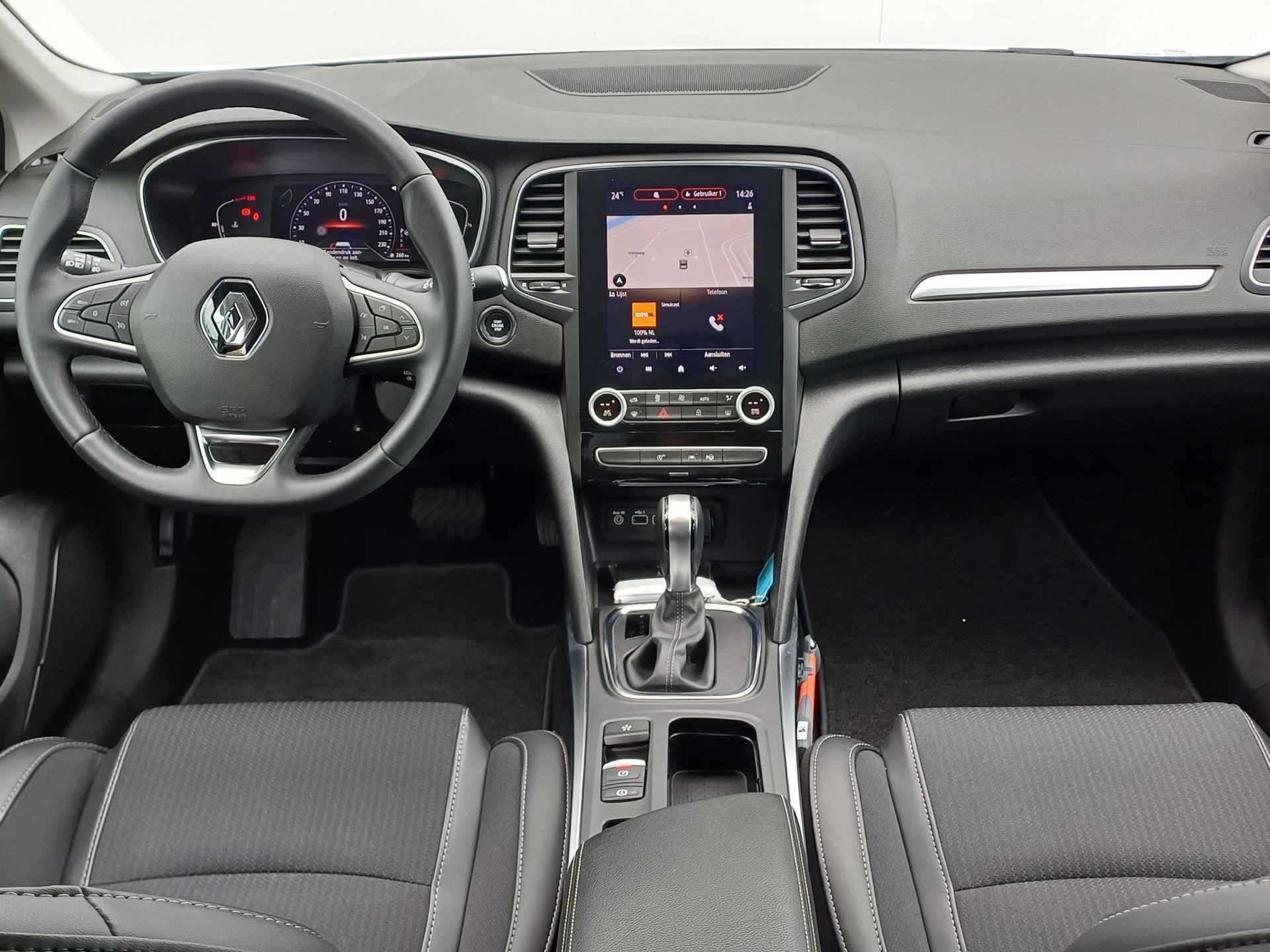 Renault Mégane Estate 1.3 TCe 140 EDC Techno Trekhaak / Automaat / Navigatie / Climate Control / Parkeersensoren V+A+Camera / LED - 19/31