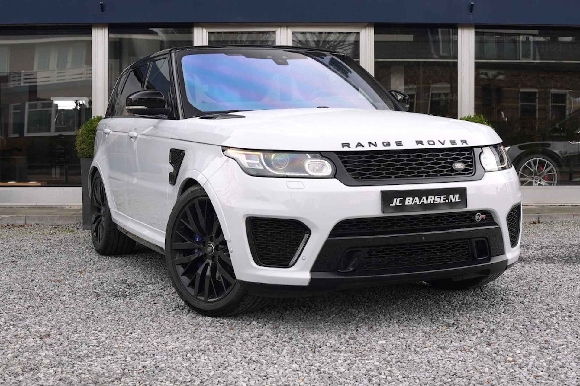 LAND ROVER Range Rover 5.0 V8 SC. SVR - 3/52