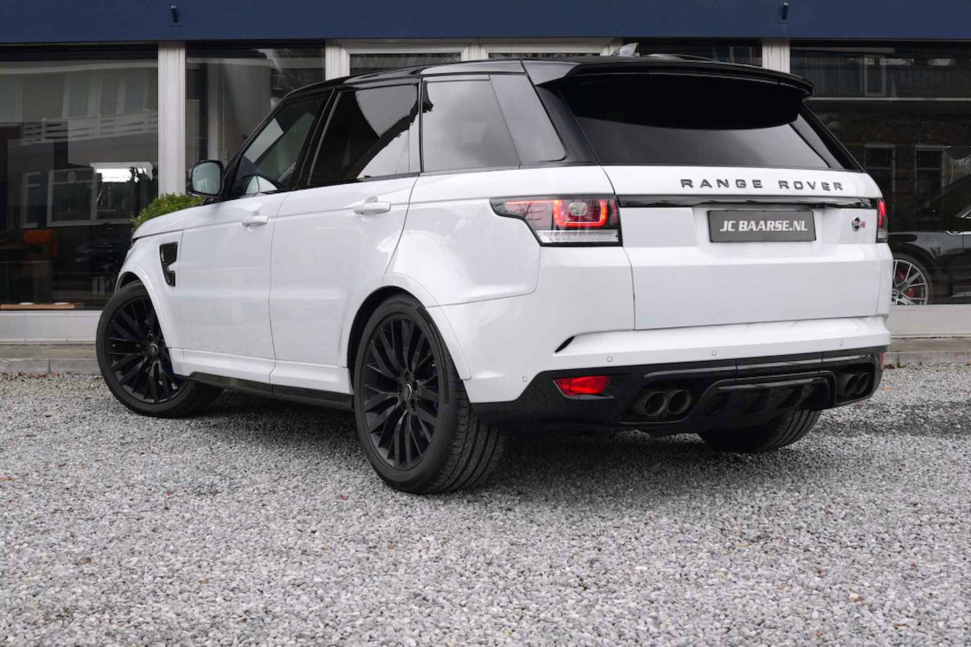 LAND ROVER Range Rover 5.0 V8 SC. SVR - 7/52