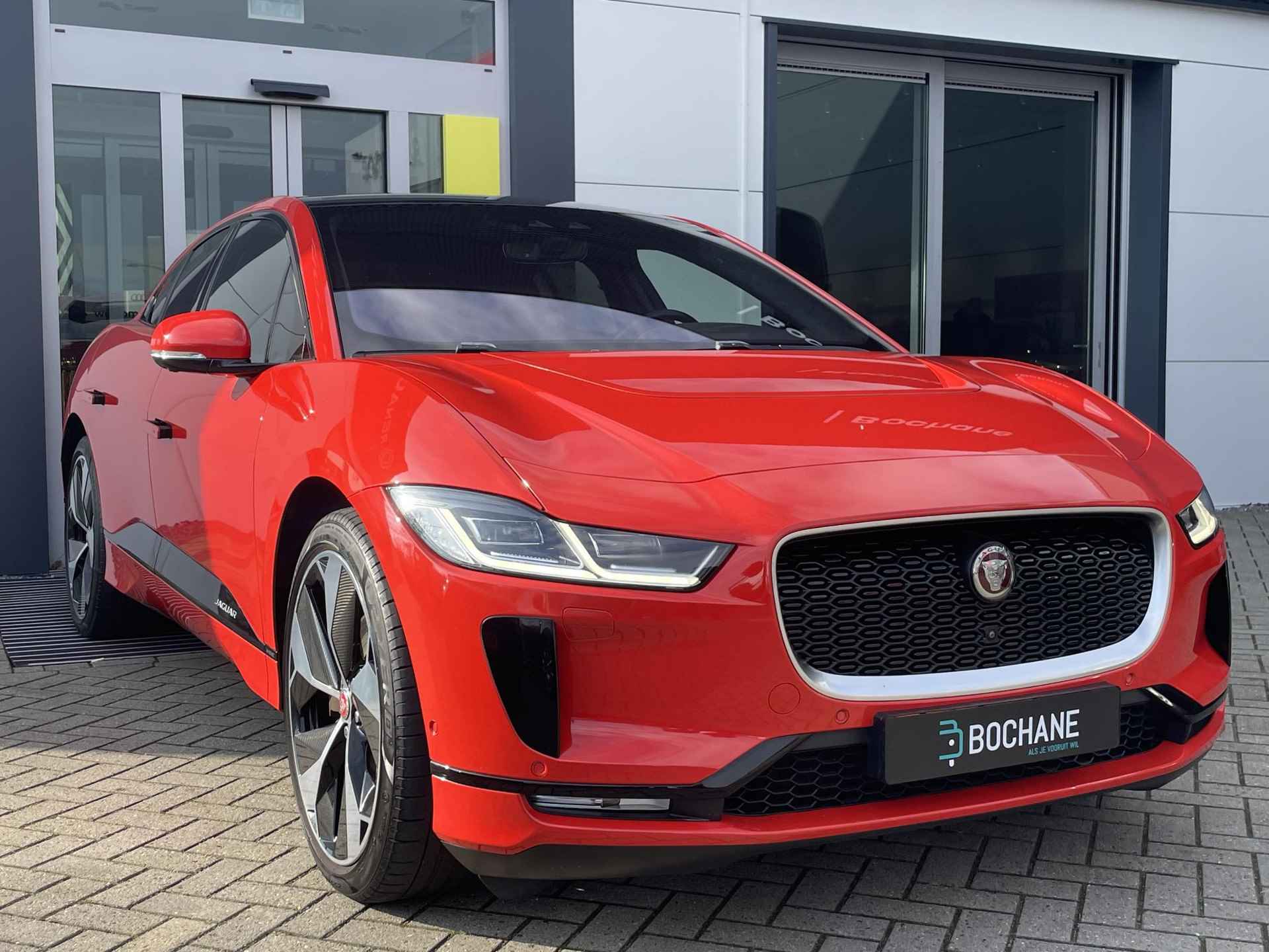 Jaguar I-PACE EV400 First Edition 90 kWh | Panoramadak | Leder | Full options | - 5/45