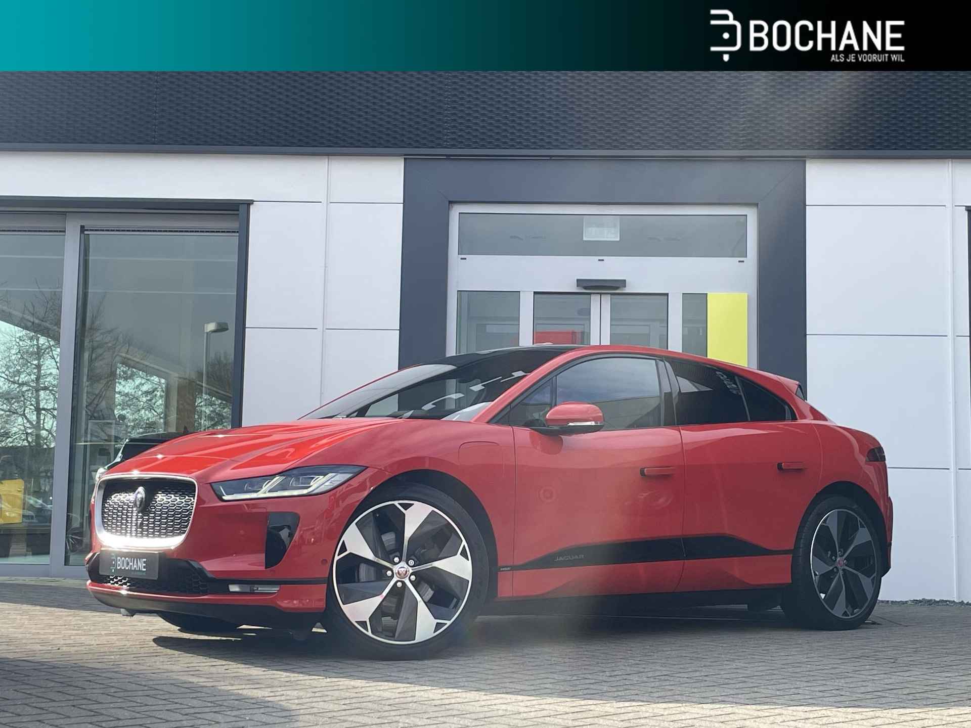 Jaguar I-PACE EV400 First Edition 90 kWh | Panoramadak | Leder | Full options |