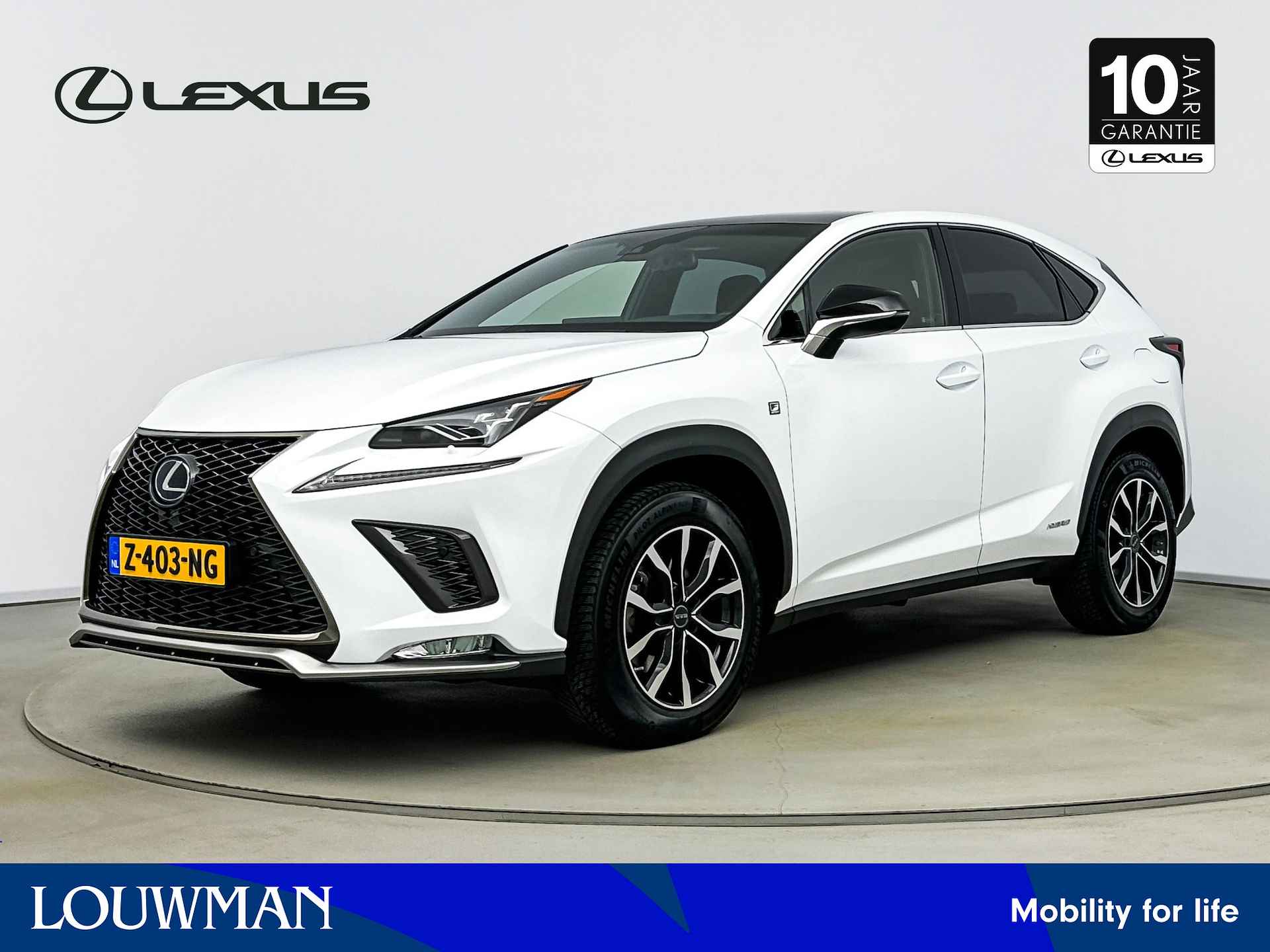 Lexus NX BOVAG 40-Puntencheck