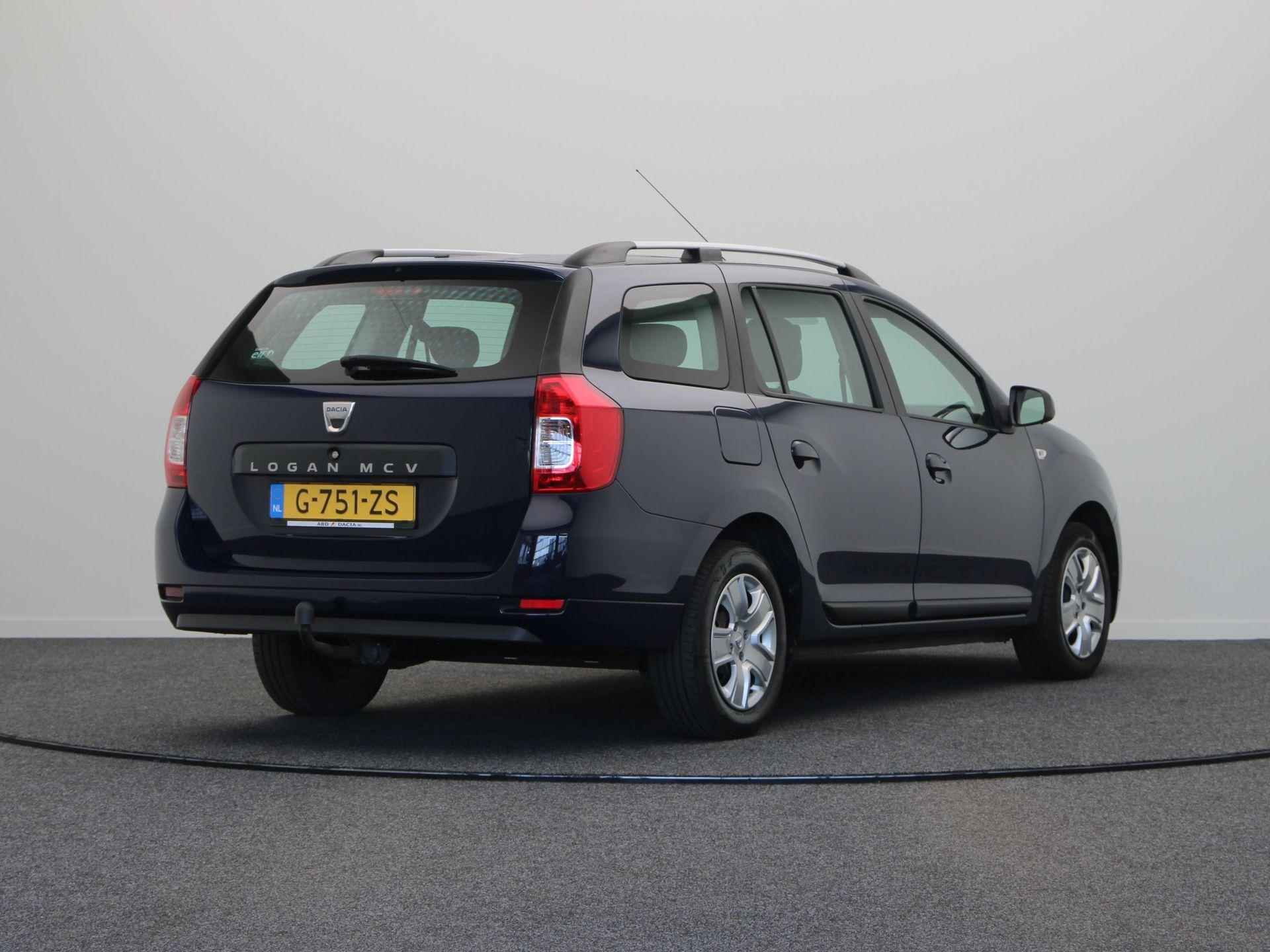 Dacia Logan MCV 90pk TCe Laureate | Trekhaak | Airco | Bluetooth | Cruise control | - 11/42