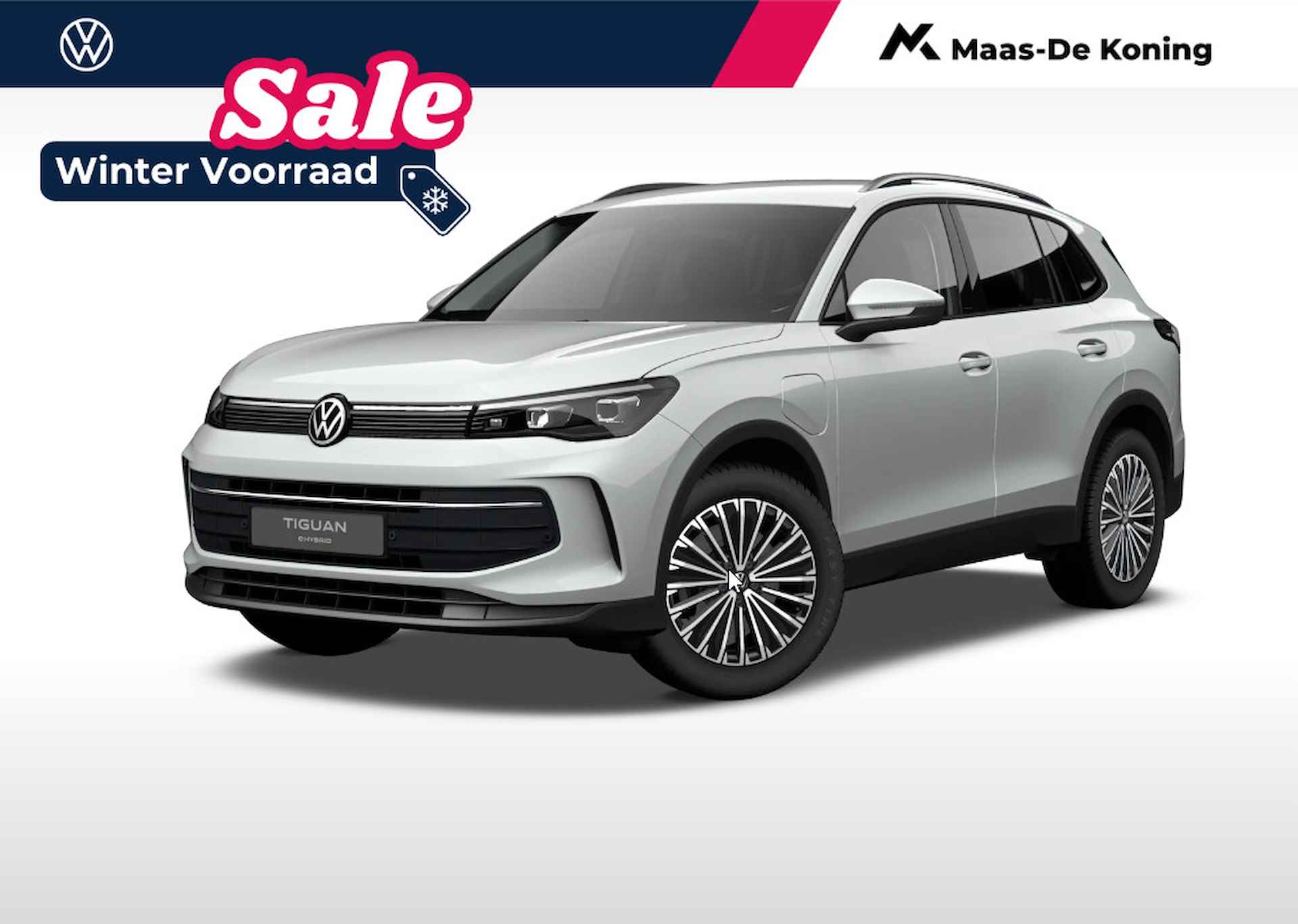 Volkswagen Tiguan BOVAG 40-Puntencheck