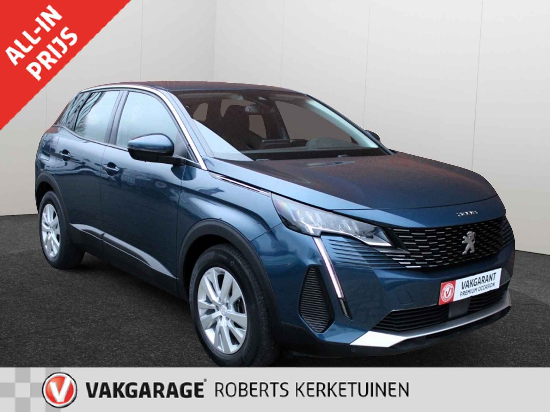 Peugeot 3008 BOVAG 40-Puntencheck