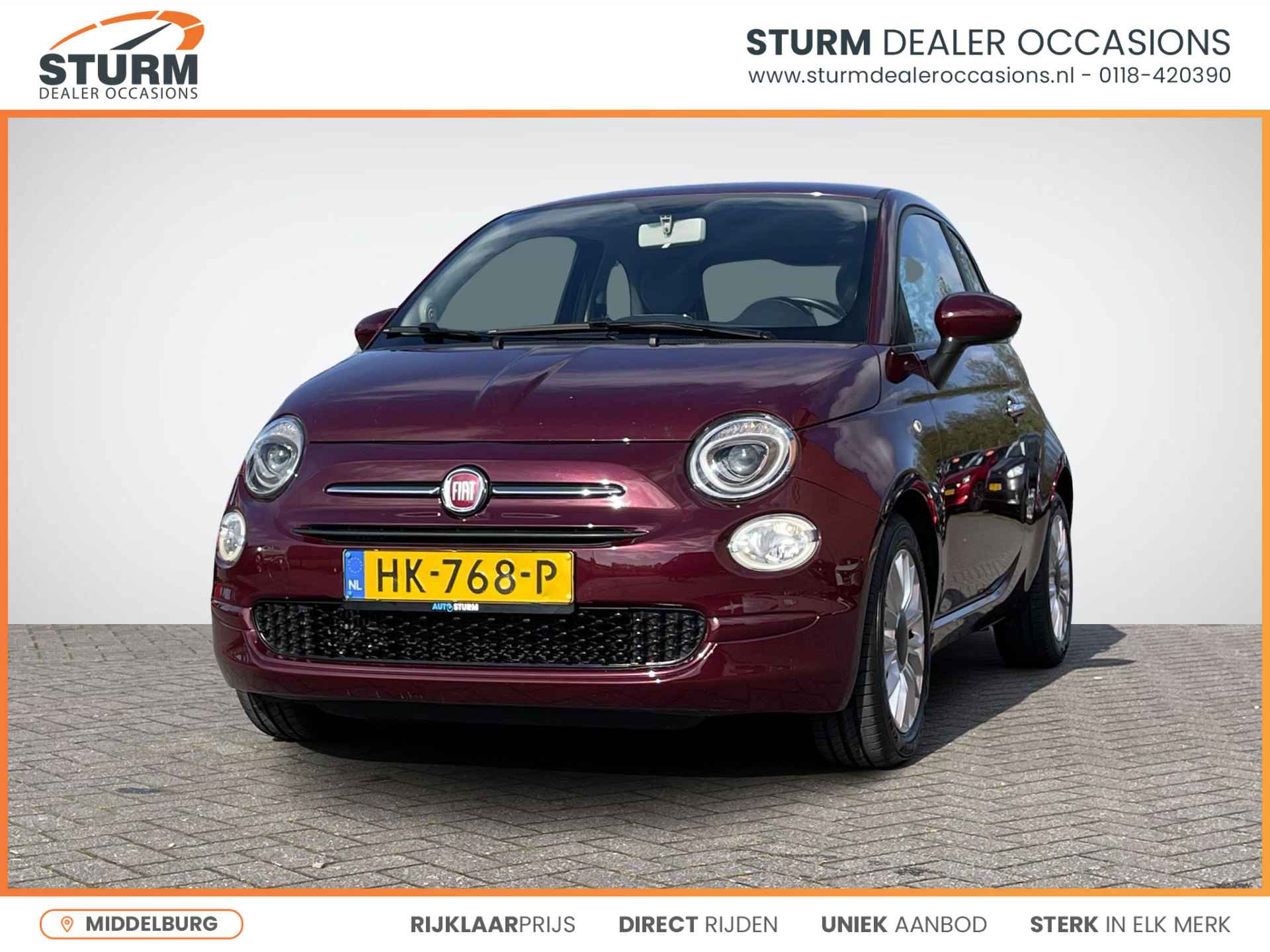 Fiat 500 BOVAG 40-Puntencheck