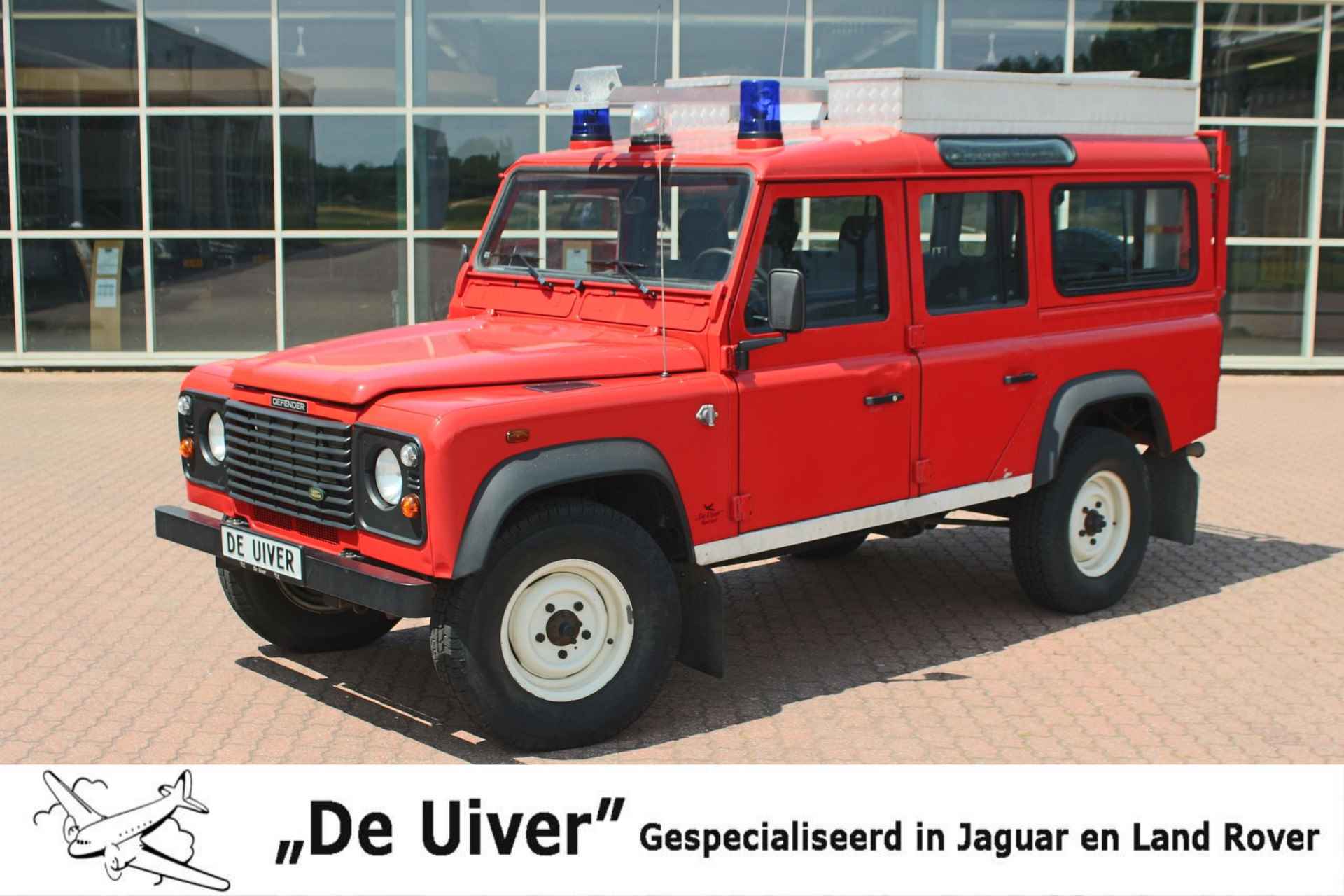 Land Rover Defender 2.5 TD5 110 SW S 27.222 Km 1e Eigenaar Ex Brandweer „De Uiver” Special - 1/28