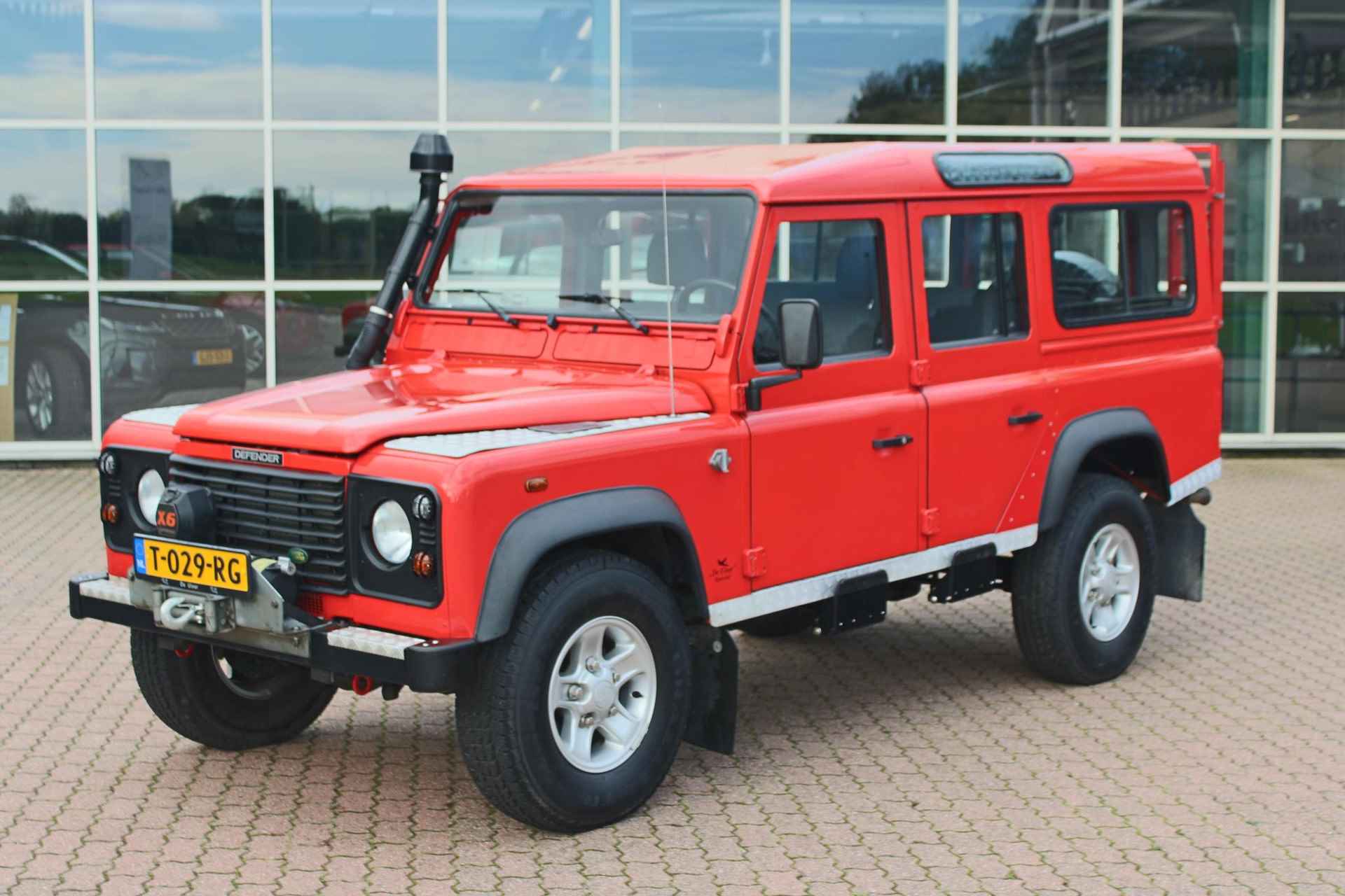 Land Rover Defender 2.5 TD5 110 SW S 27.371 Km. 1e Eigenaar „De Uiver” Special - 4/40