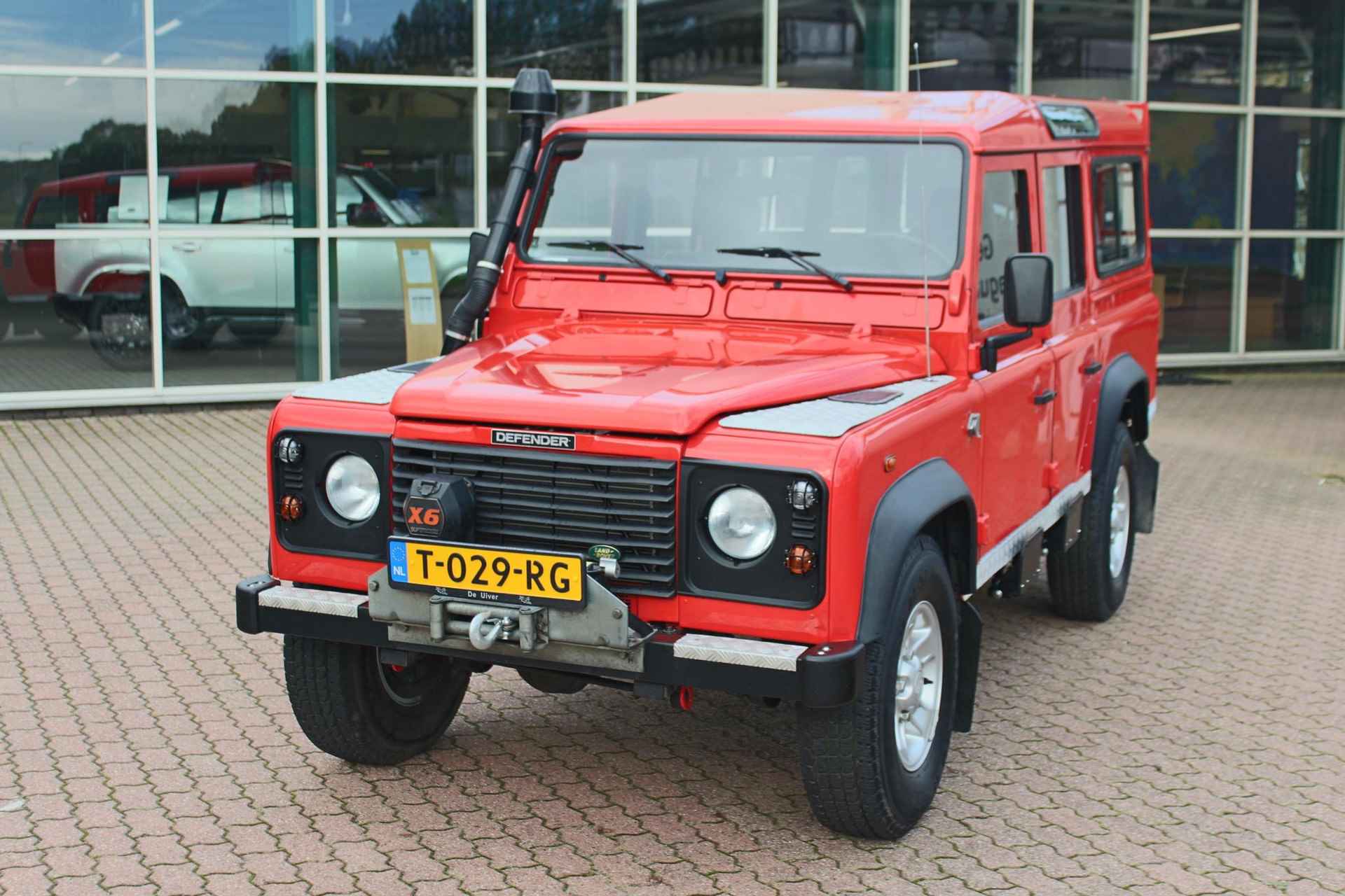 Land Rover Defender 2.5 TD5 110 SW S 27.371 Km. 1e Eigenaar „De Uiver” Special - 5/40