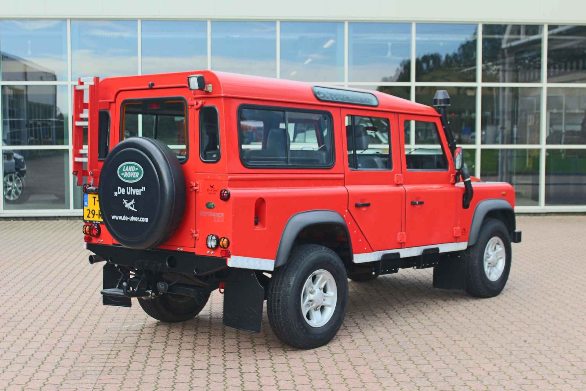 Land Rover Defender 2.5 TD5 110 SW S 27.371 Km. 1e Eigenaar „De Uiver” Special - 7/40