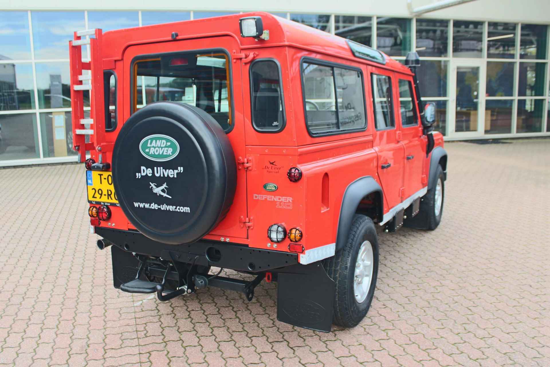 Land Rover Defender 2.5 TD5 110 SW S 27.371 Km. 1e Eigenaar „De Uiver” Special - 14/40