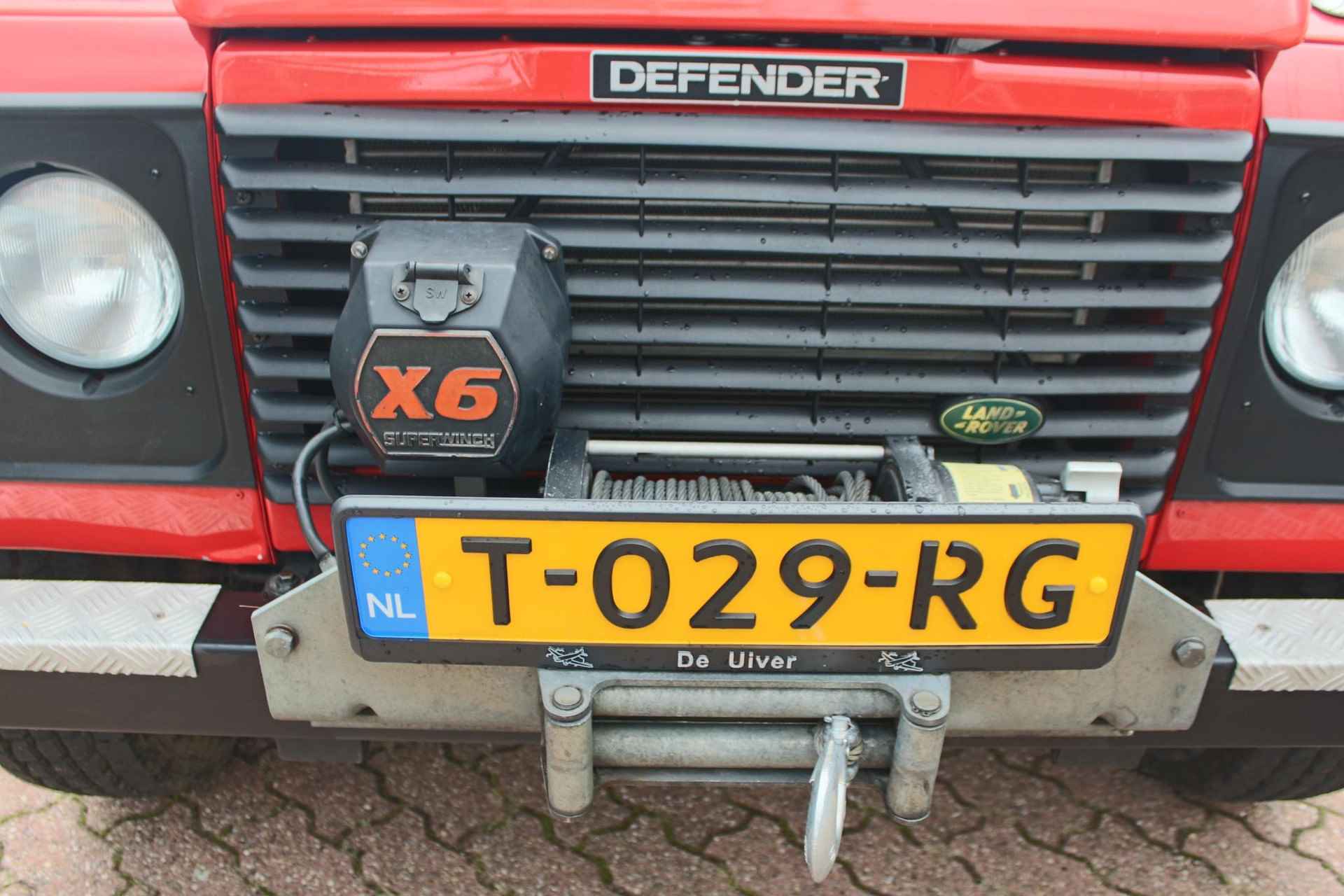 Land Rover Defender 2.5 TD5 110 SW S 27.371 Km. 1e Eigenaar „De Uiver” Special - 25/40