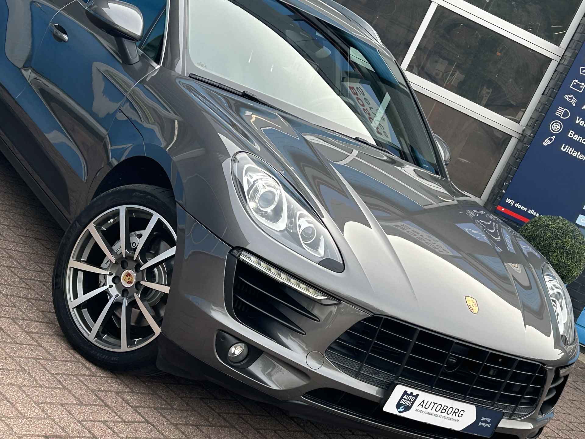 Porsche Macan 3.0 S | Panoramadak | Cruise Control Adaptief | Climate Control | Rijklaar + 12 Maand BOVAG Garantie - 3/57