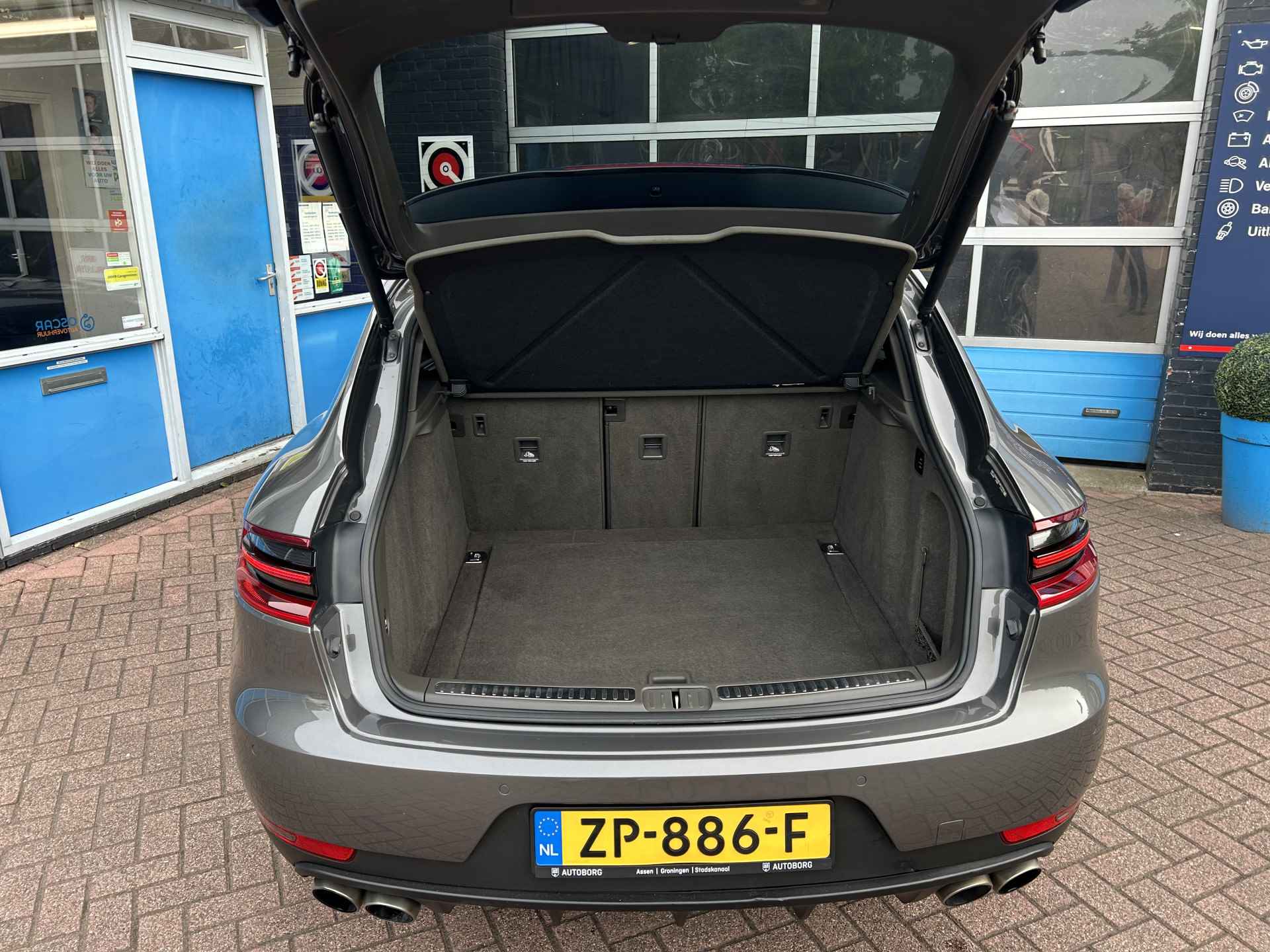 Porsche Macan 3.0 S | Panoramadak | Cruise Control Adaptief | Climate Control | Rijklaar + 12 Maand BOVAG Garantie - 43/57