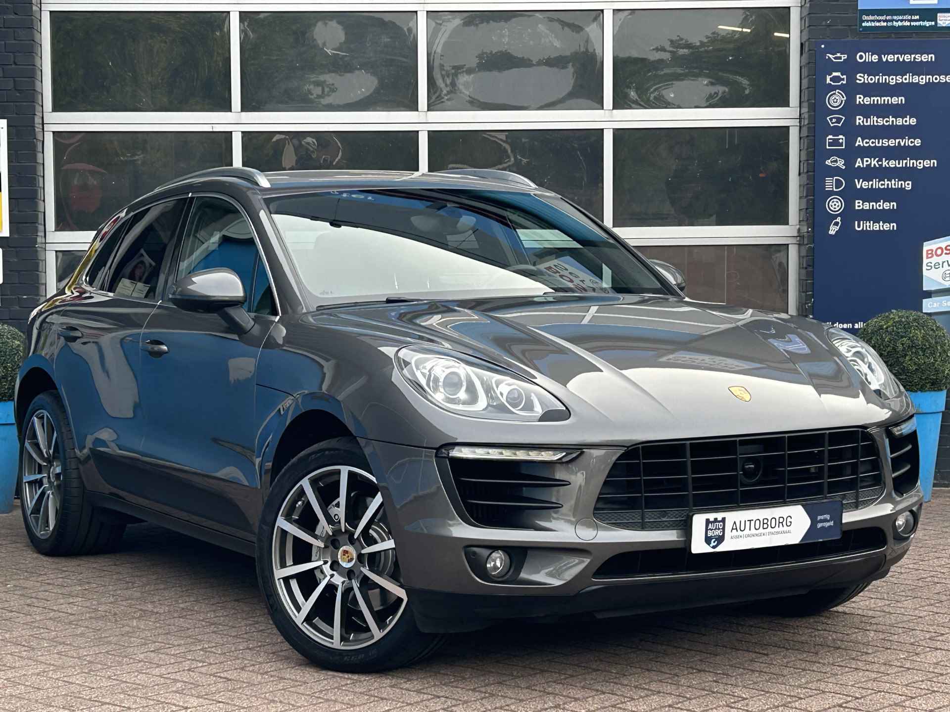 Porsche Macan 3.0 S | Panoramadak | Cruise Control Adaptief | Climate Control | Rijklaar + 12 Maand BOVAG Garantie - 50/57