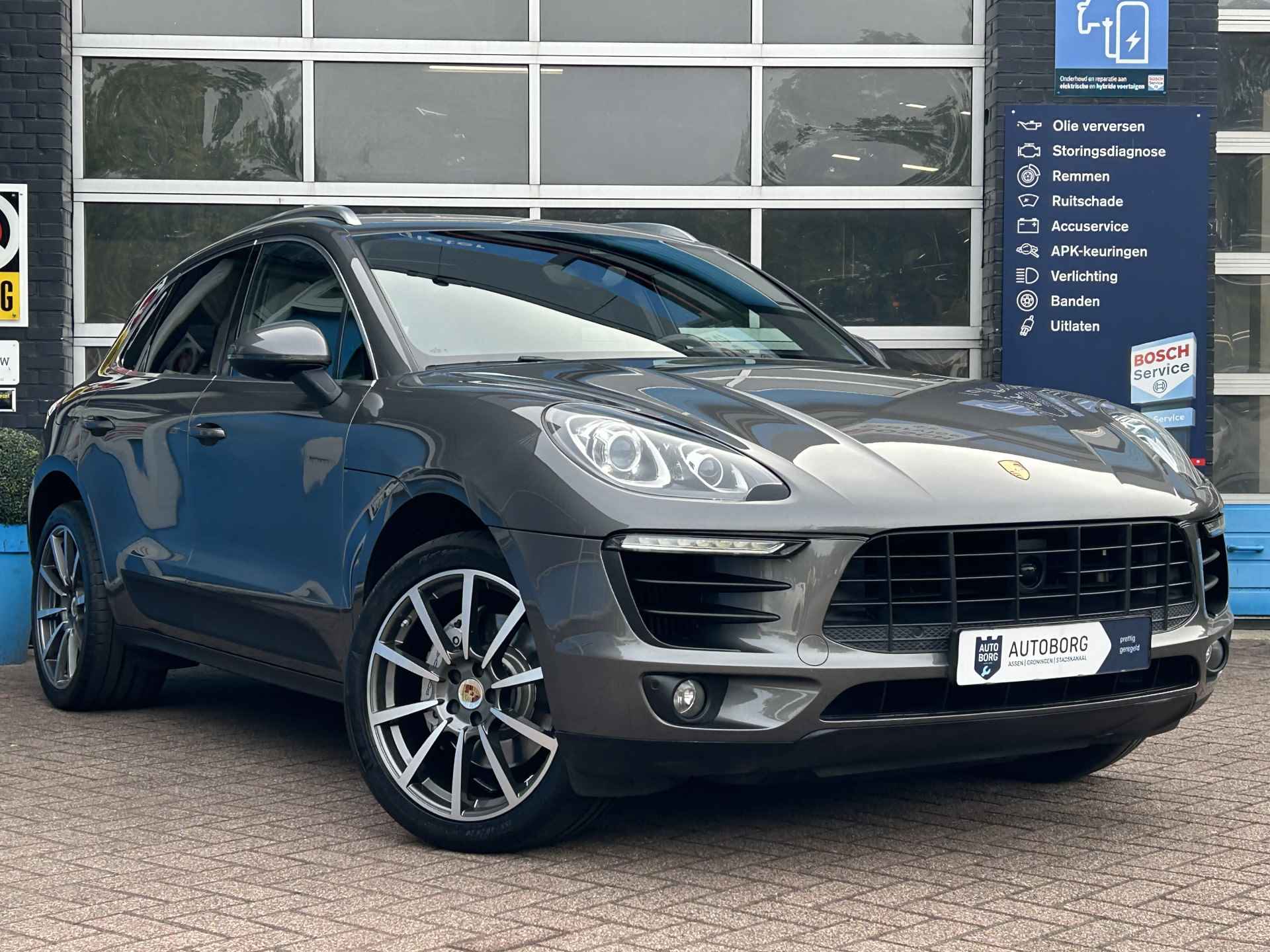 Porsche Macan 3.0 S | Panoramadak | Cruise Control Adaptief | Climate Control | Rijklaar + 12 Maand BOVAG Garantie - 52/57