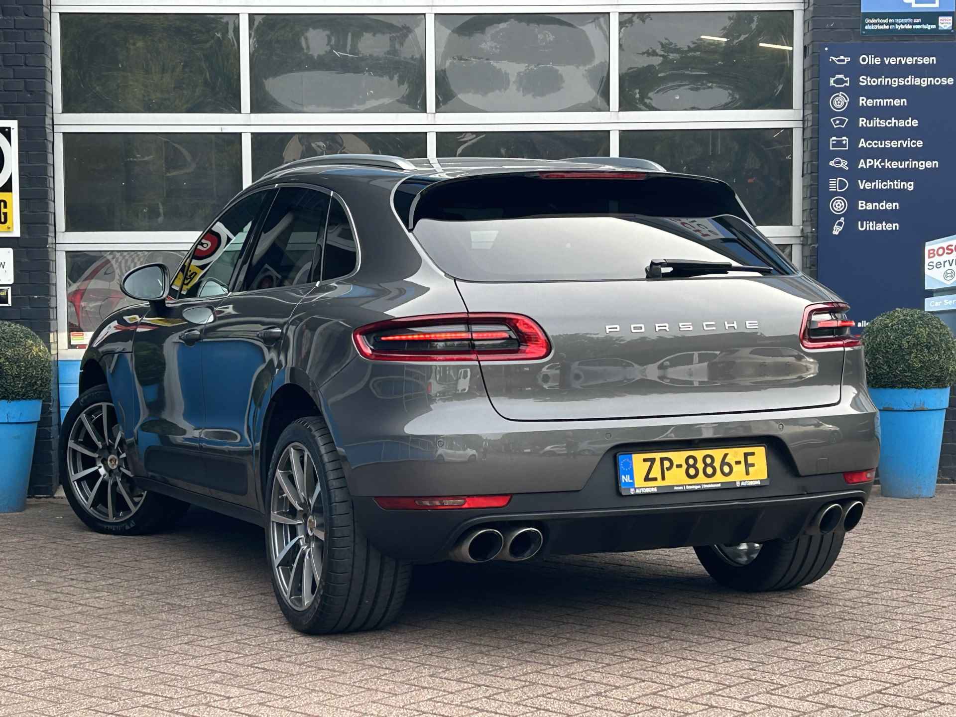 Porsche Macan 3.0 S | Panoramadak | Cruise Control Adaptief | Climate Control | Rijklaar + 12 Maand BOVAG Garantie - 53/57