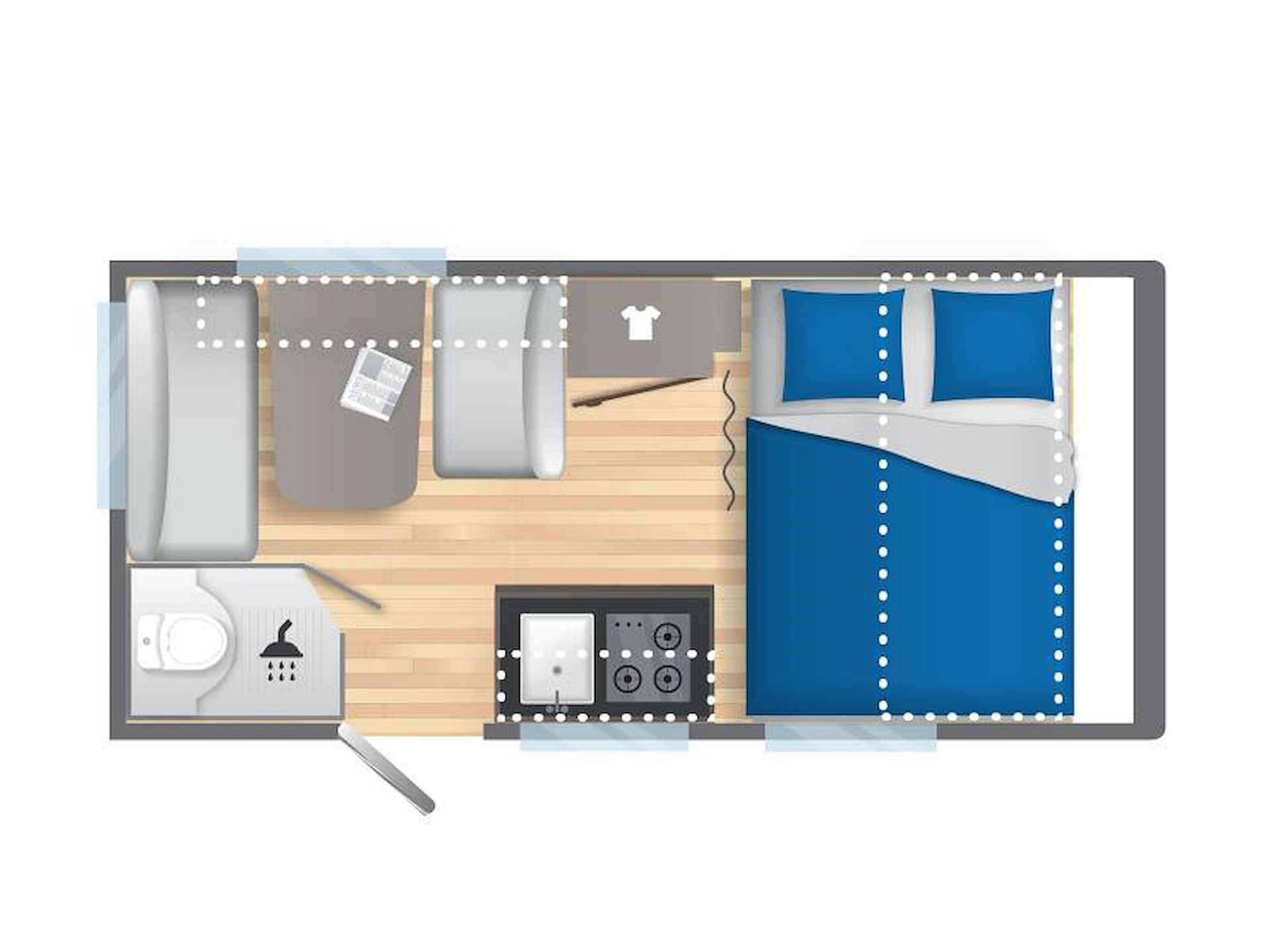 Caravelair Alba 390 -KORTING- 2024 - 6/21