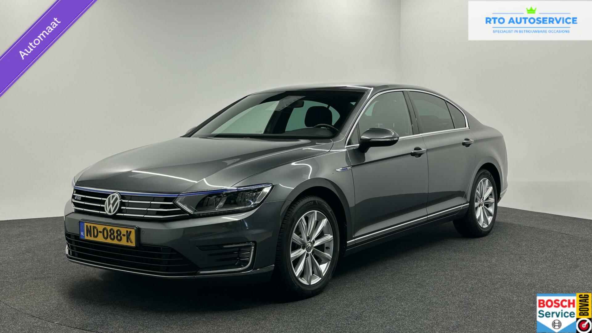 Volkswagen Passat 1.4 TSI GTE Connected NAVI-DAB-STOELVERWARMING