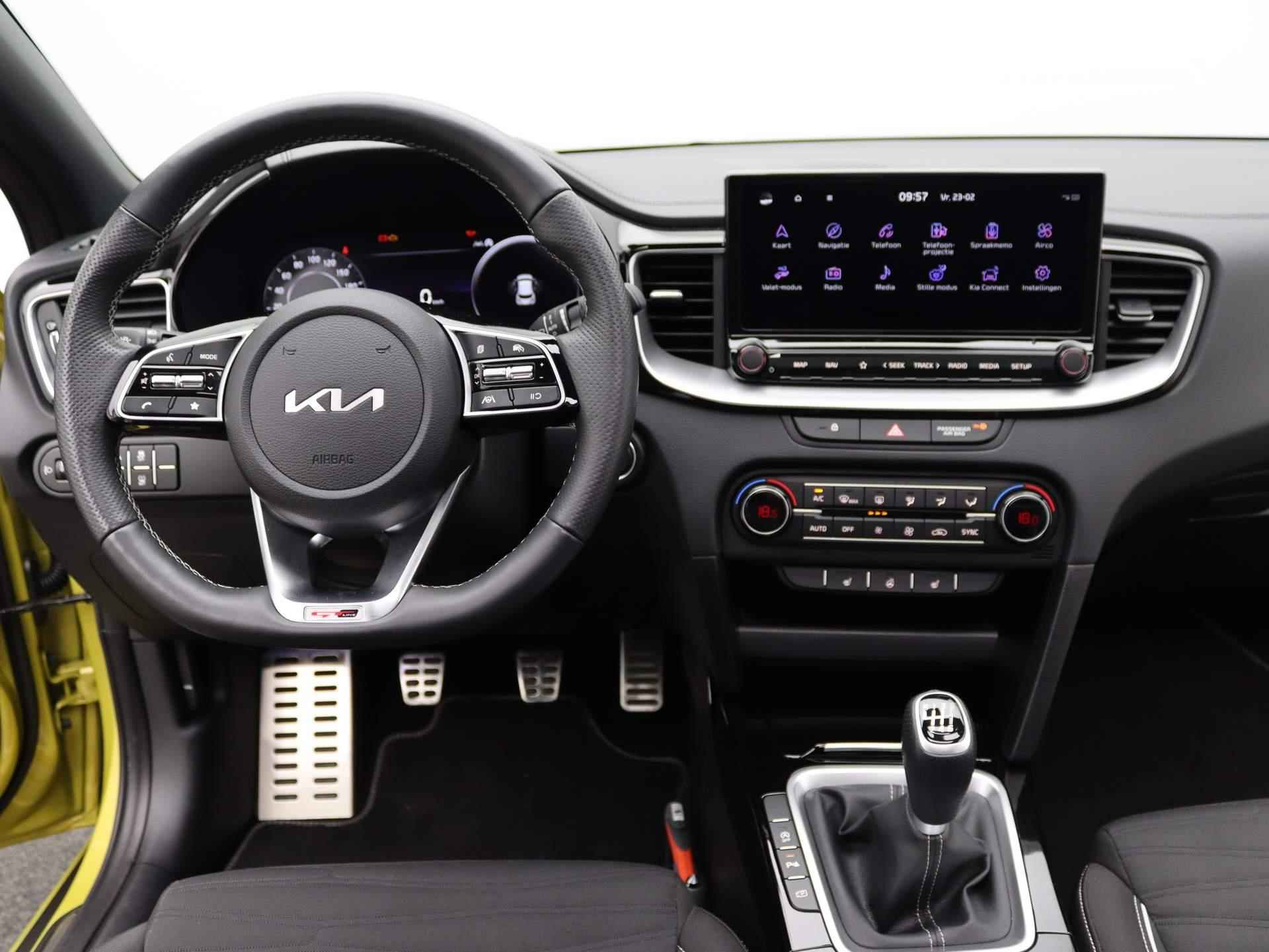 Kia XCeed 1.5 T-GDi GT-Line First Edition | SPLASH LEMON | OPEN DAK | STOELVERWARMING | - 8/50