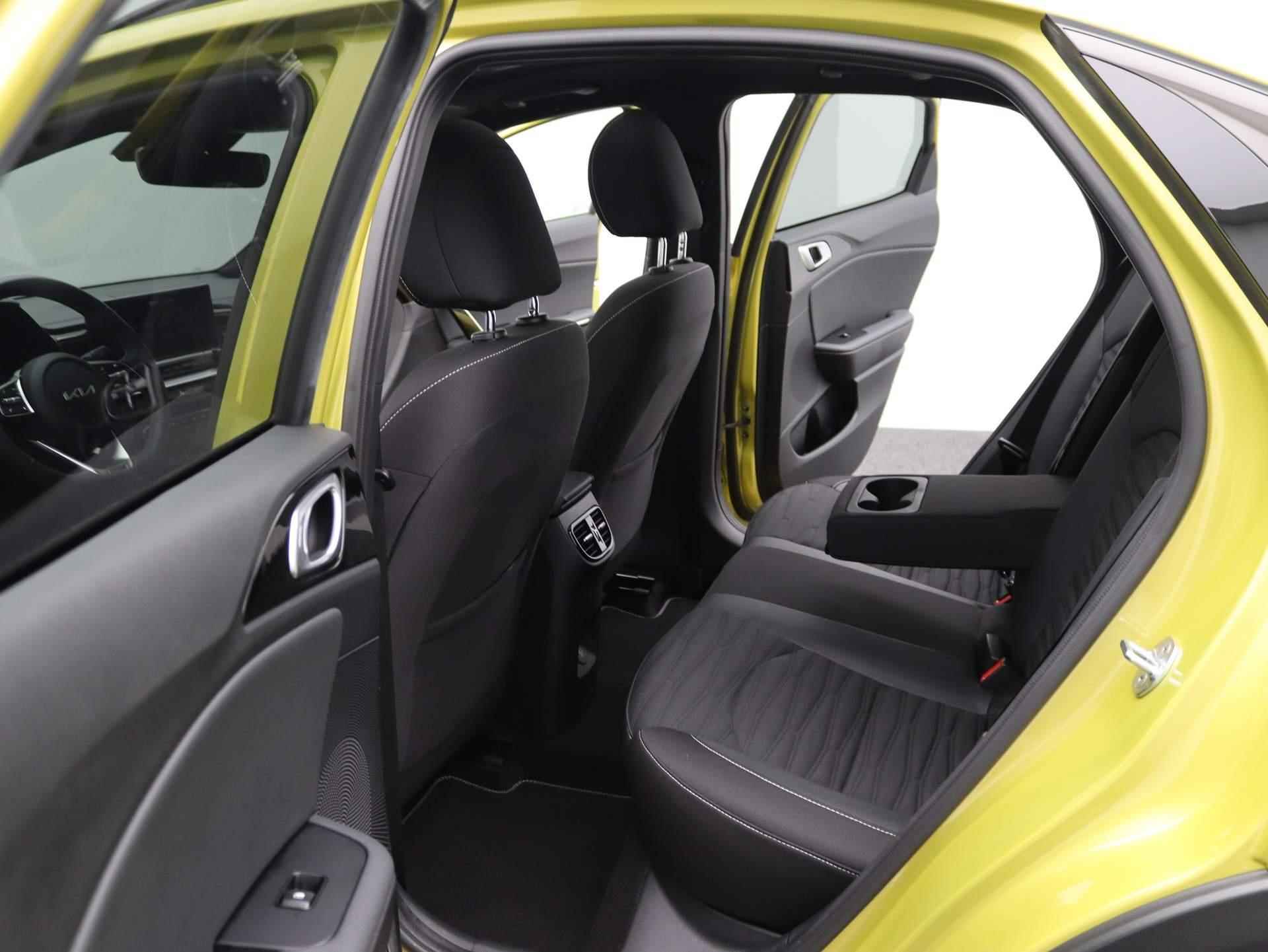 Kia XCeed 1.5 T-GDi GT-Line First Edition | SPLASH LEMON | OPEN DAK | STOELVERWARMING | - 13/50