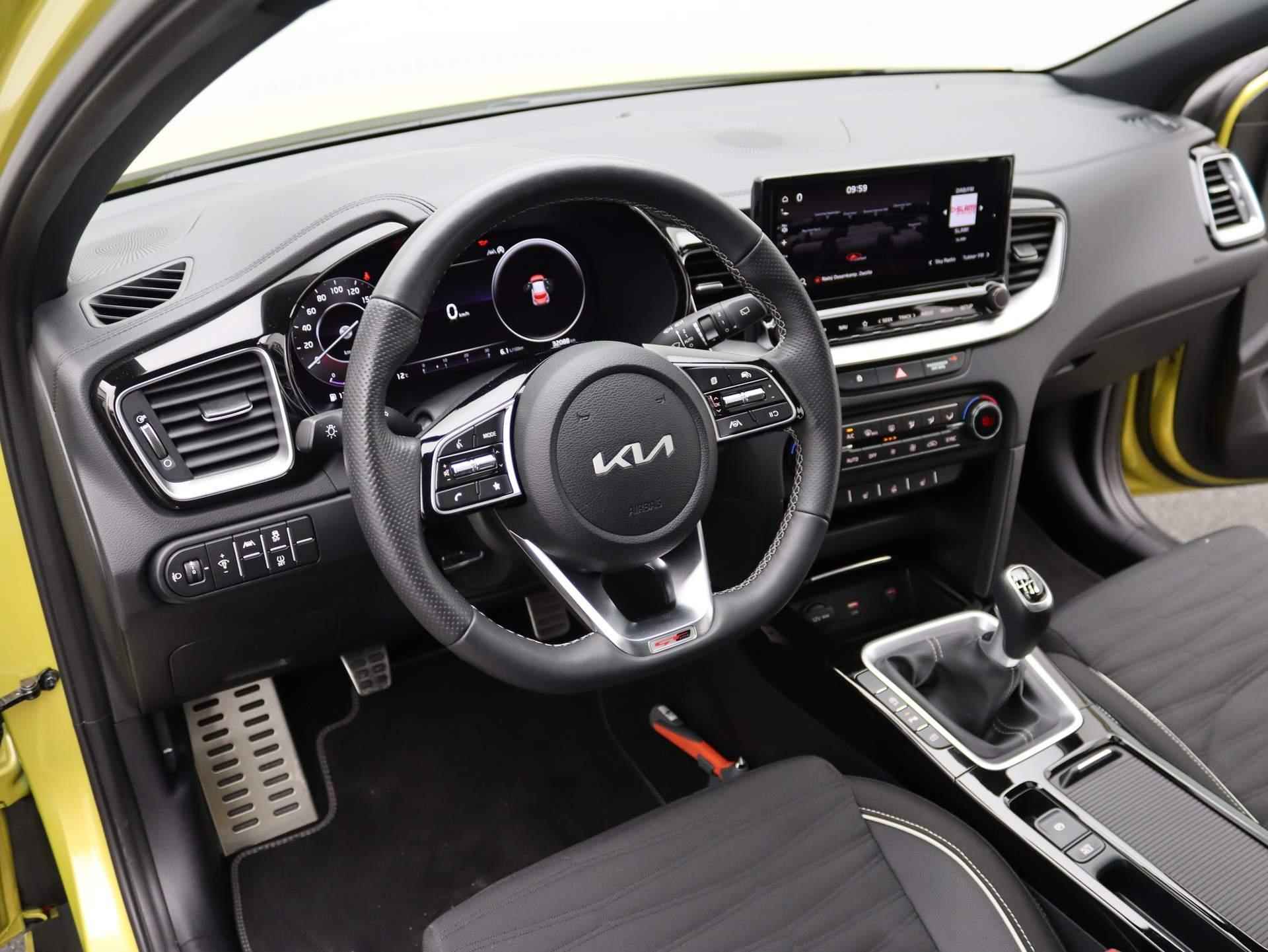 Kia XCeed 1.5 T-GDi GT-Line First Edition | SPLASH LEMON | OPEN DAK | STOELVERWARMING | - 30/49