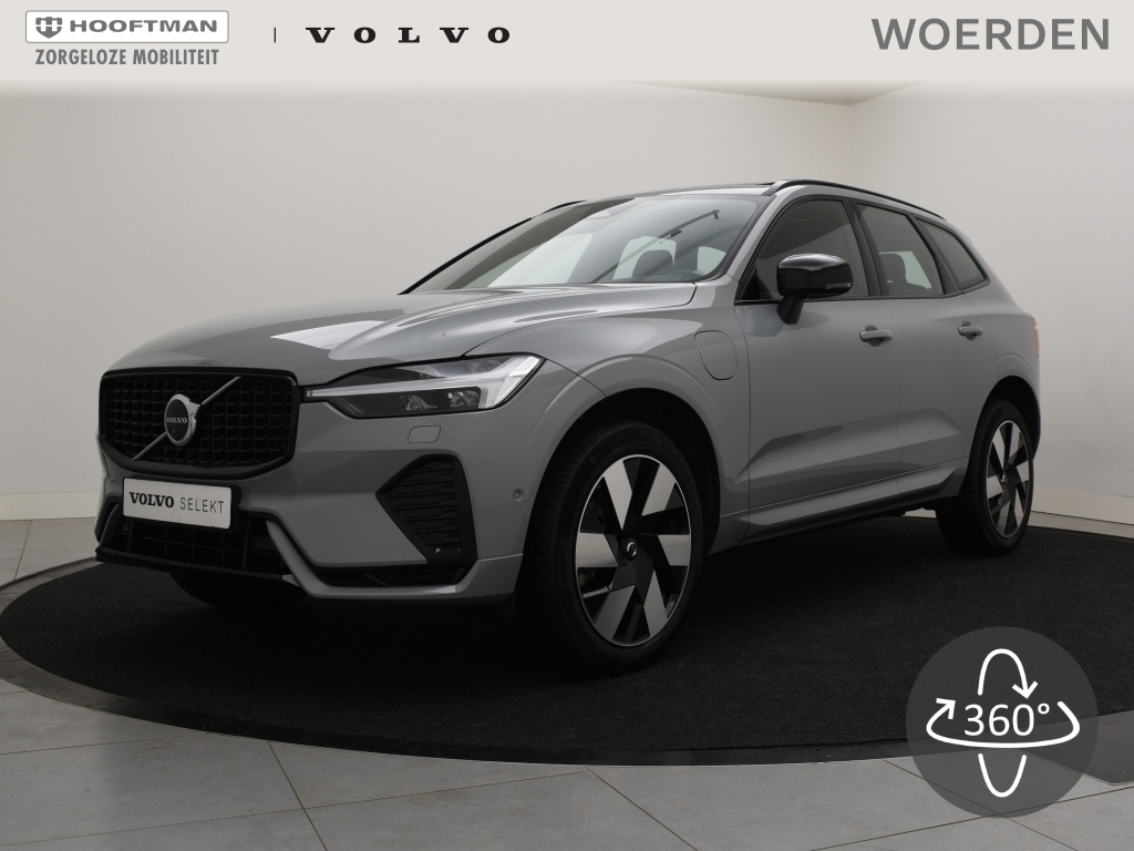 Volvo XC60 T6 PLUG-IN HYBRID ULTRA DARK SCHUIFDAK LUCHTVERING HARMAN KARDON