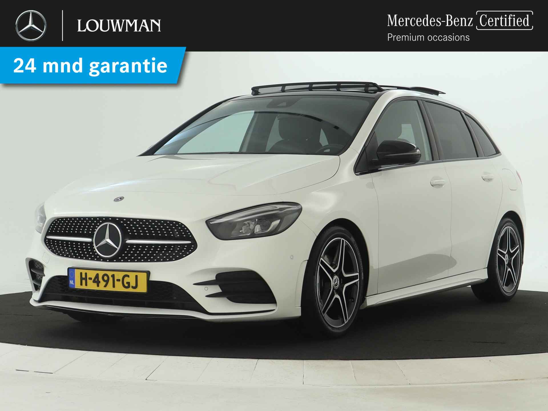 Mercedes-Benz B-Klasse BOVAG 40-Puntencheck