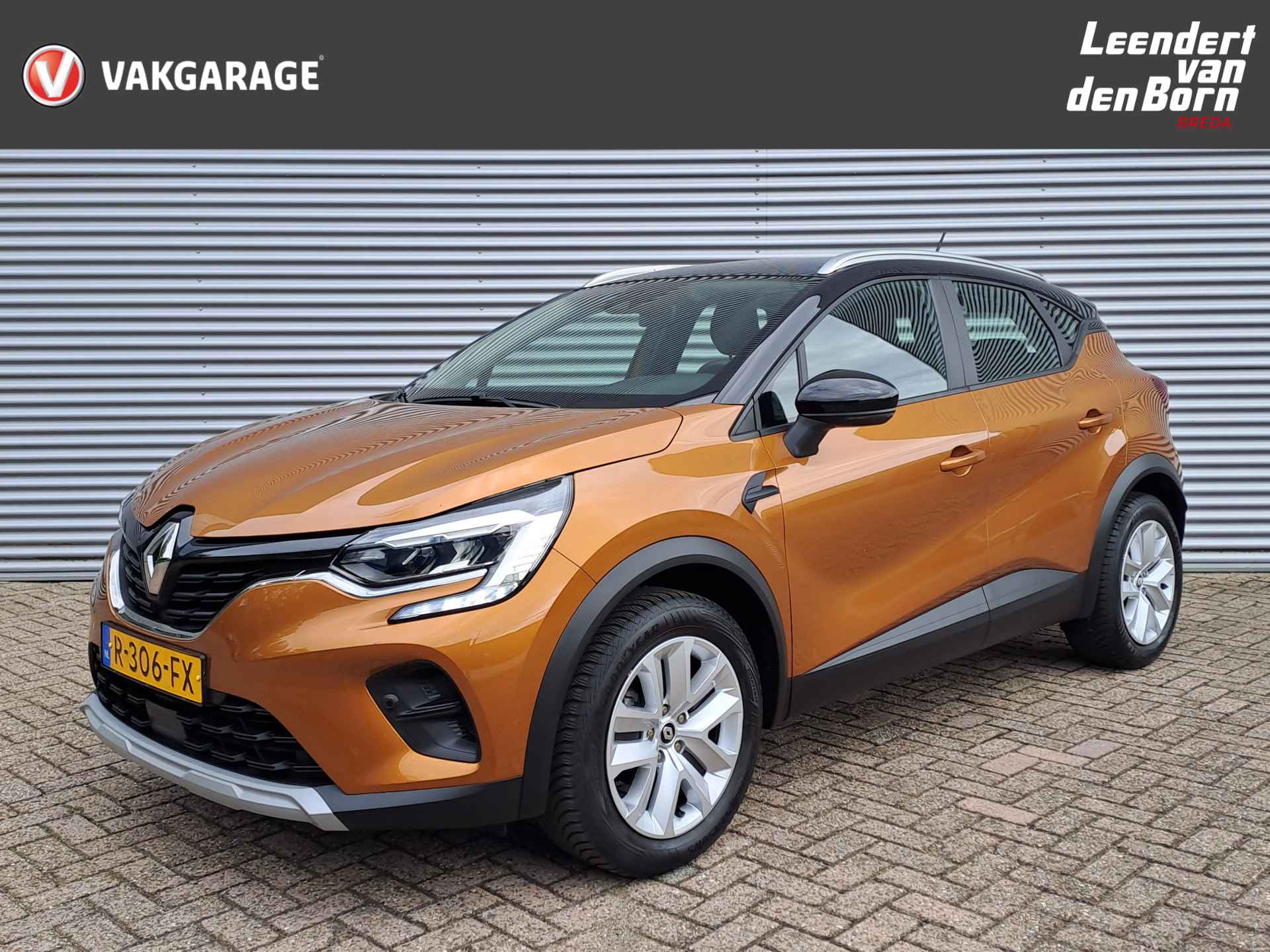 Renault Captur BOVAG 40-Puntencheck