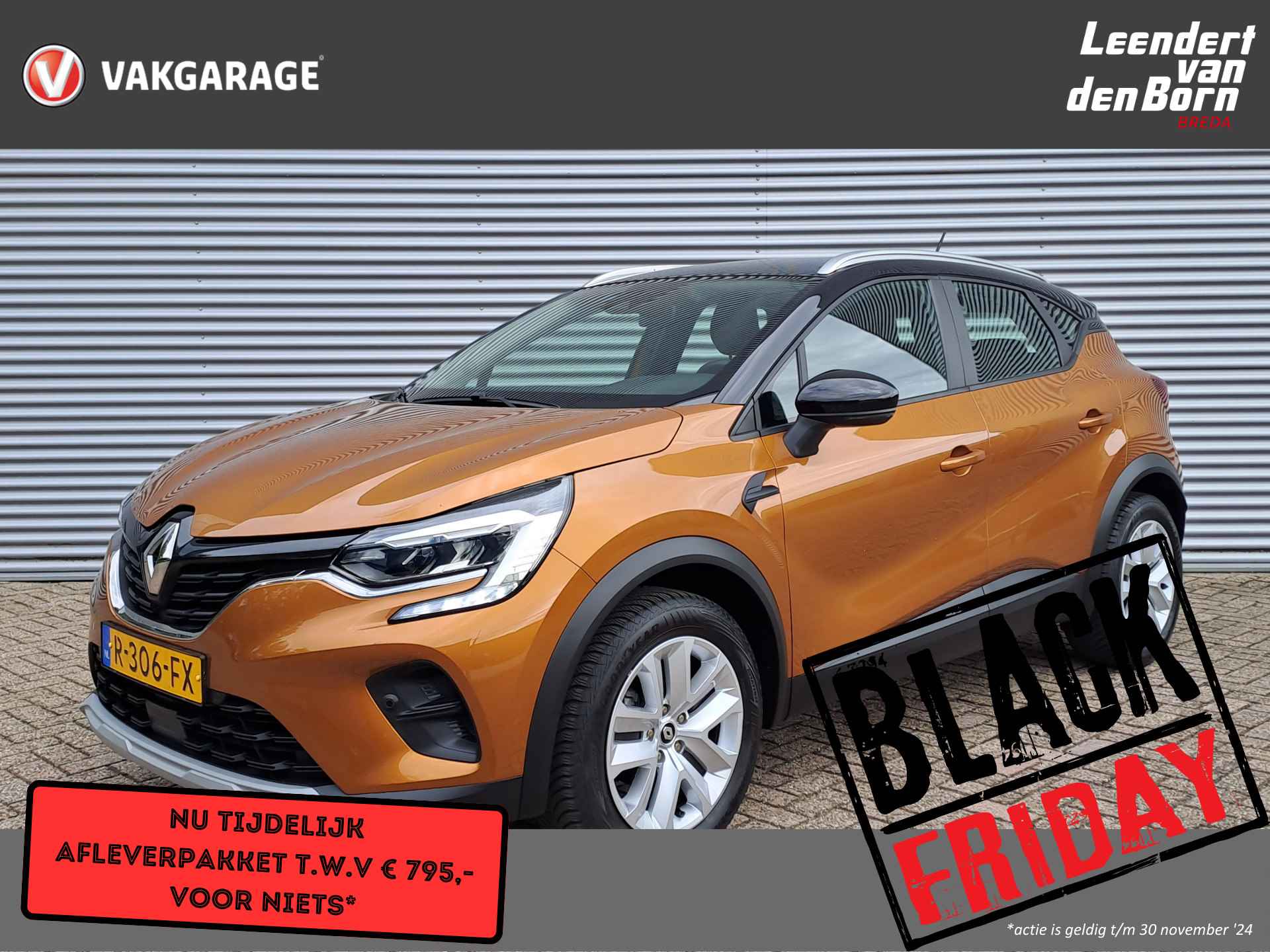 Renault Captur BOVAG 40-Puntencheck