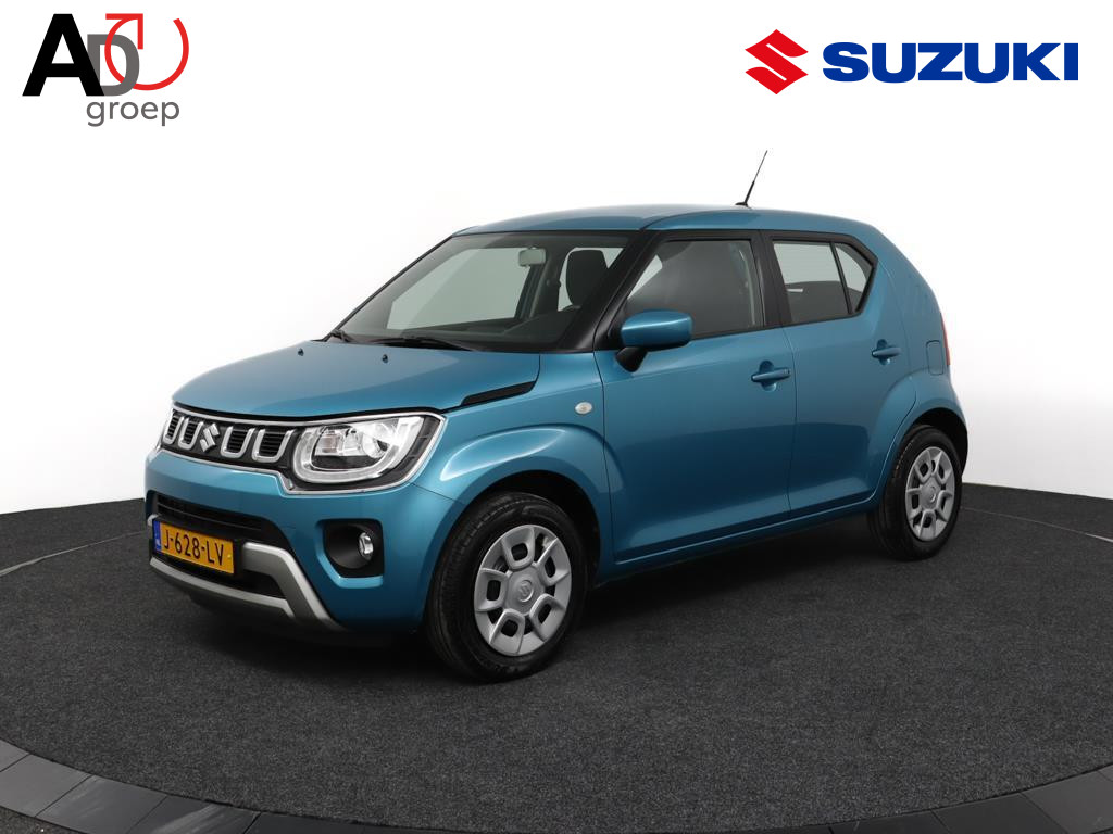 Suzuki Ignis 1.2 Smart Hybrid Comfort | Airco | Radio - CD speler | Hoge zit | bluetooth | bij viaBOVAG.nl