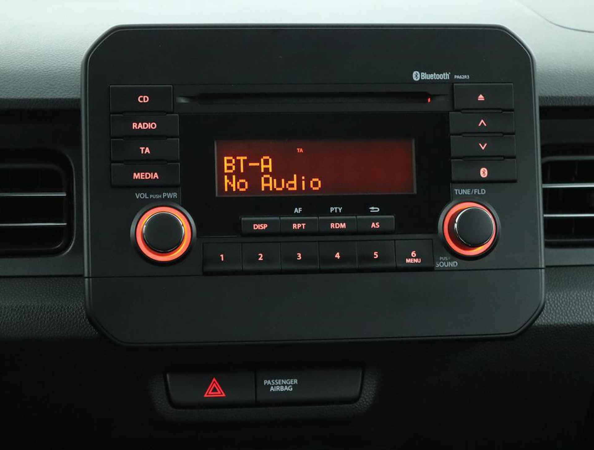 Suzuki Ignis 1.2 Smart Hybrid Comfort | Airco | Radio - CD speler | Hoge zit | bluetooth | - 8/46