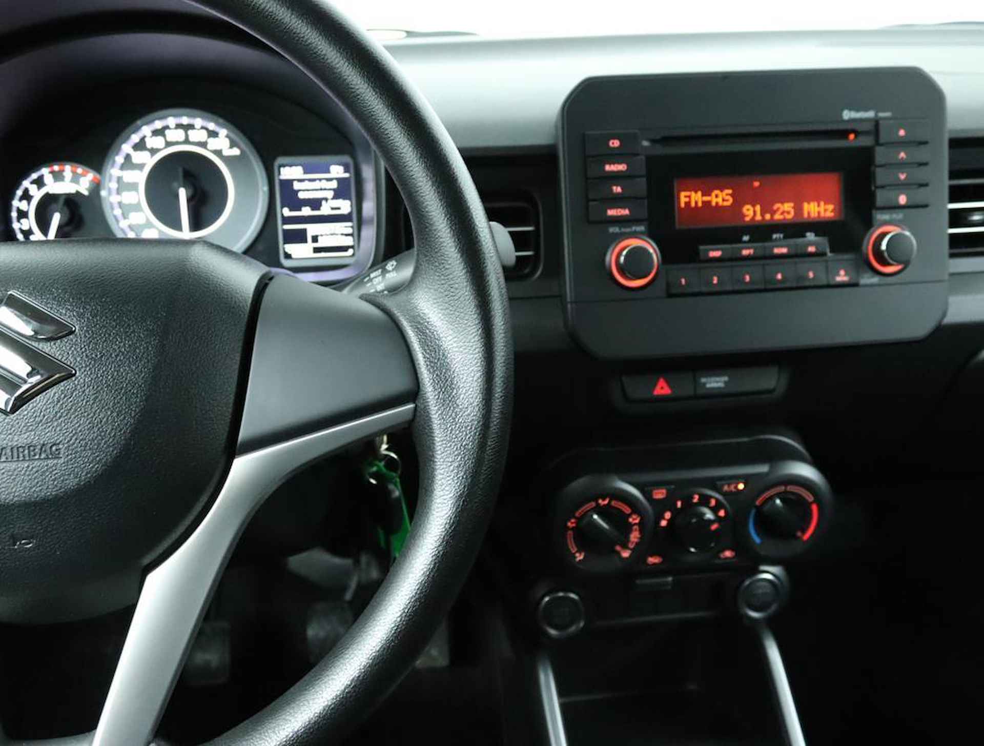 Suzuki Ignis 1.2 Smart Hybrid Comfort | Airco | Radio - CD speler | Hoge zit | bluetooth | - 19/46