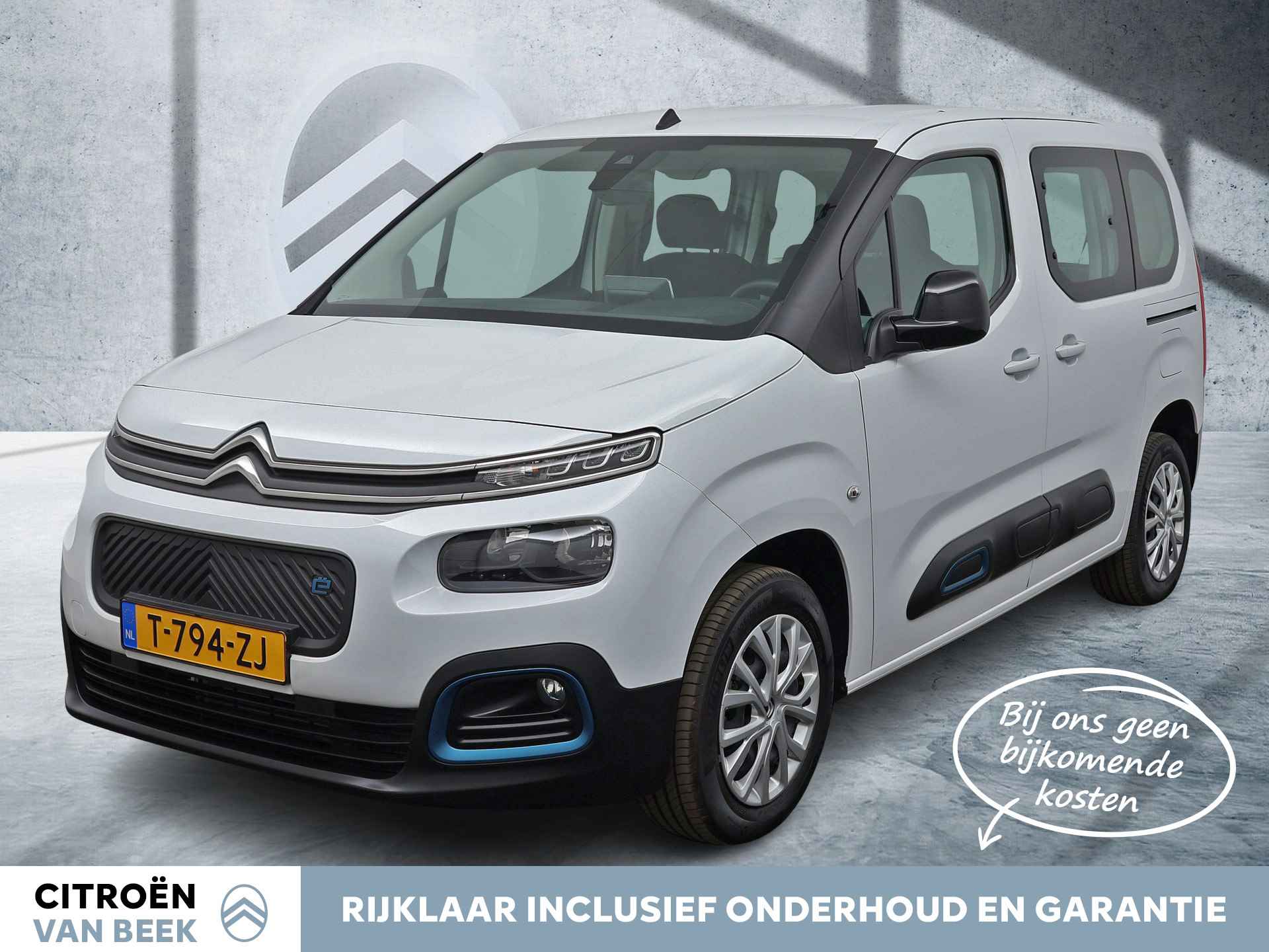 Citroën E-Berlingo BOVAG 40-Puntencheck